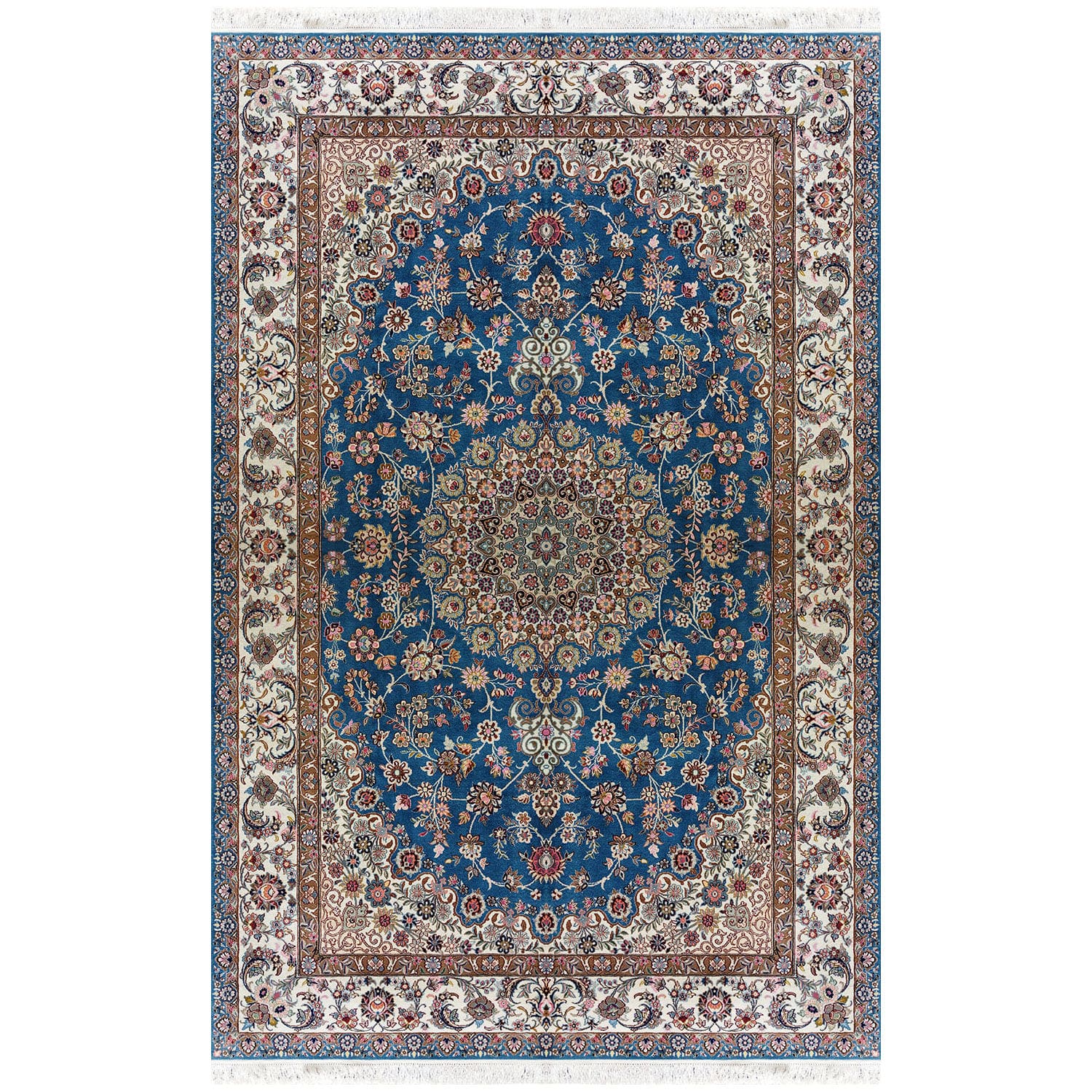 Nain Perserteppich aus Iran, 305 × 204 cm
