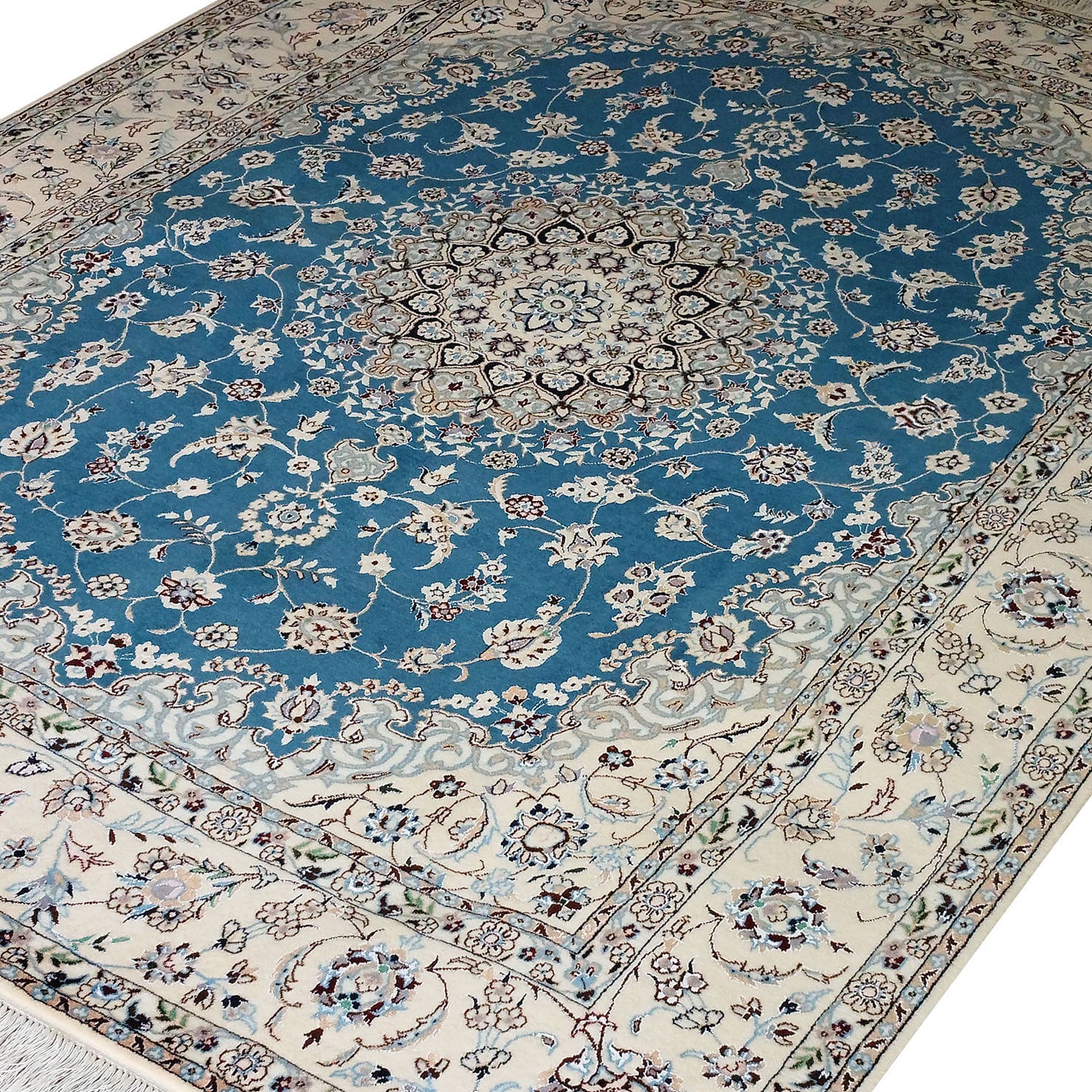 Handgeknüpfter Nain Perserteppich 175 × 225 cm