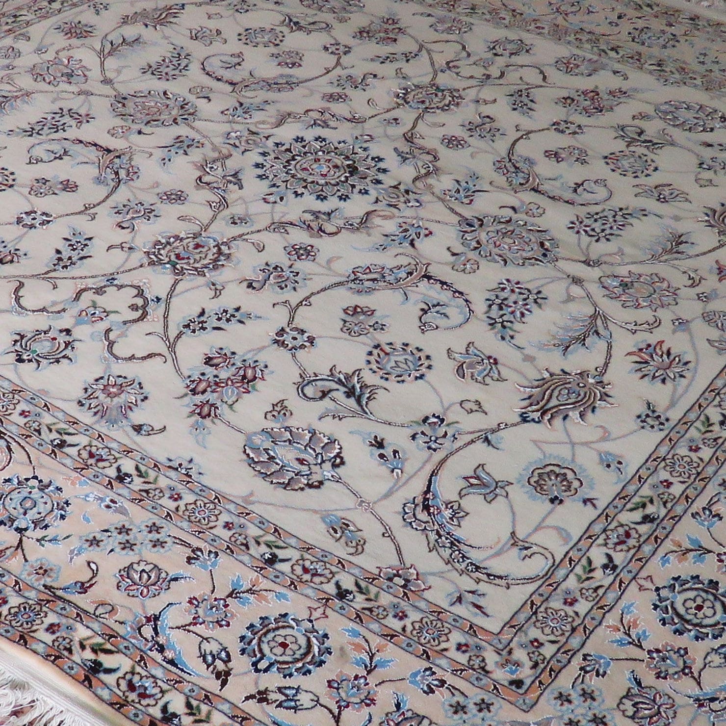 Handgeknüpfter Nain Perserteppich, 200 × 200 cm