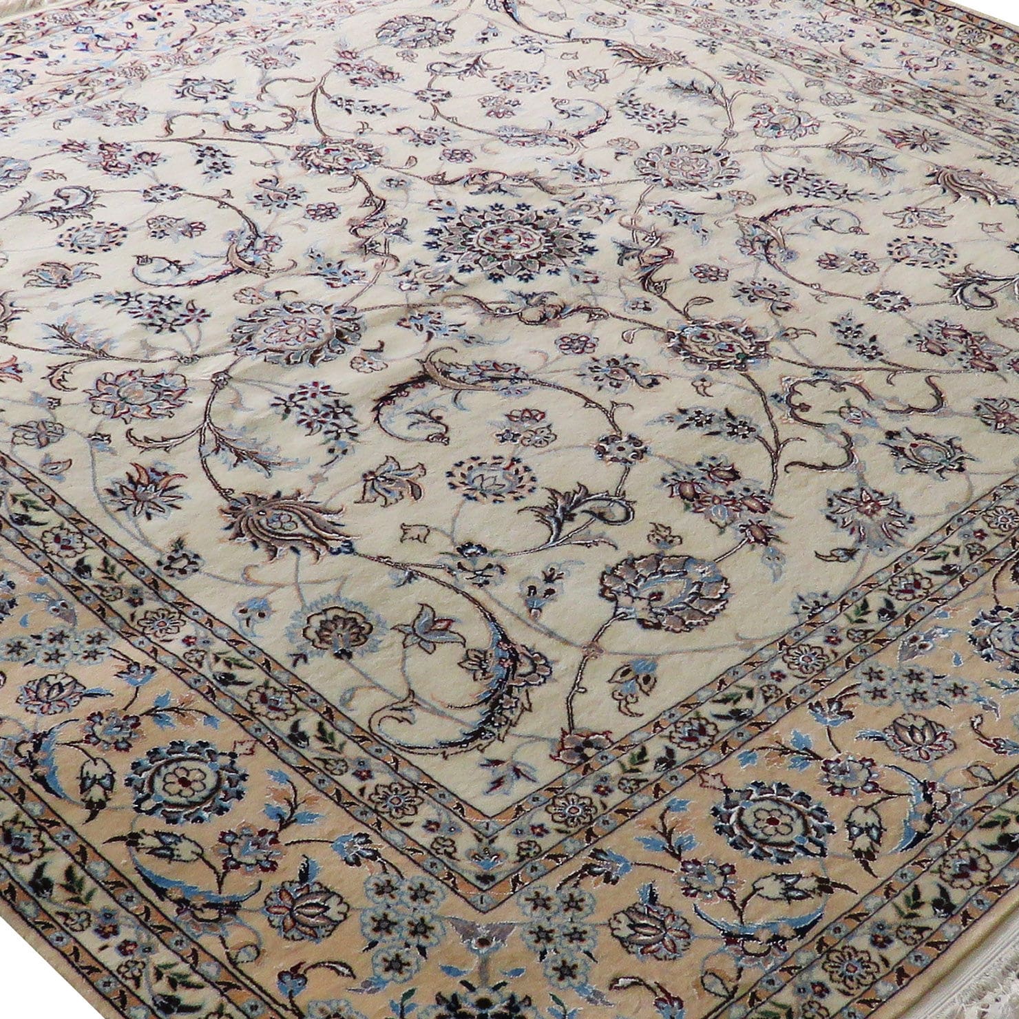 Handgeknüpfter Nain Perserteppich, 200 × 200 cm