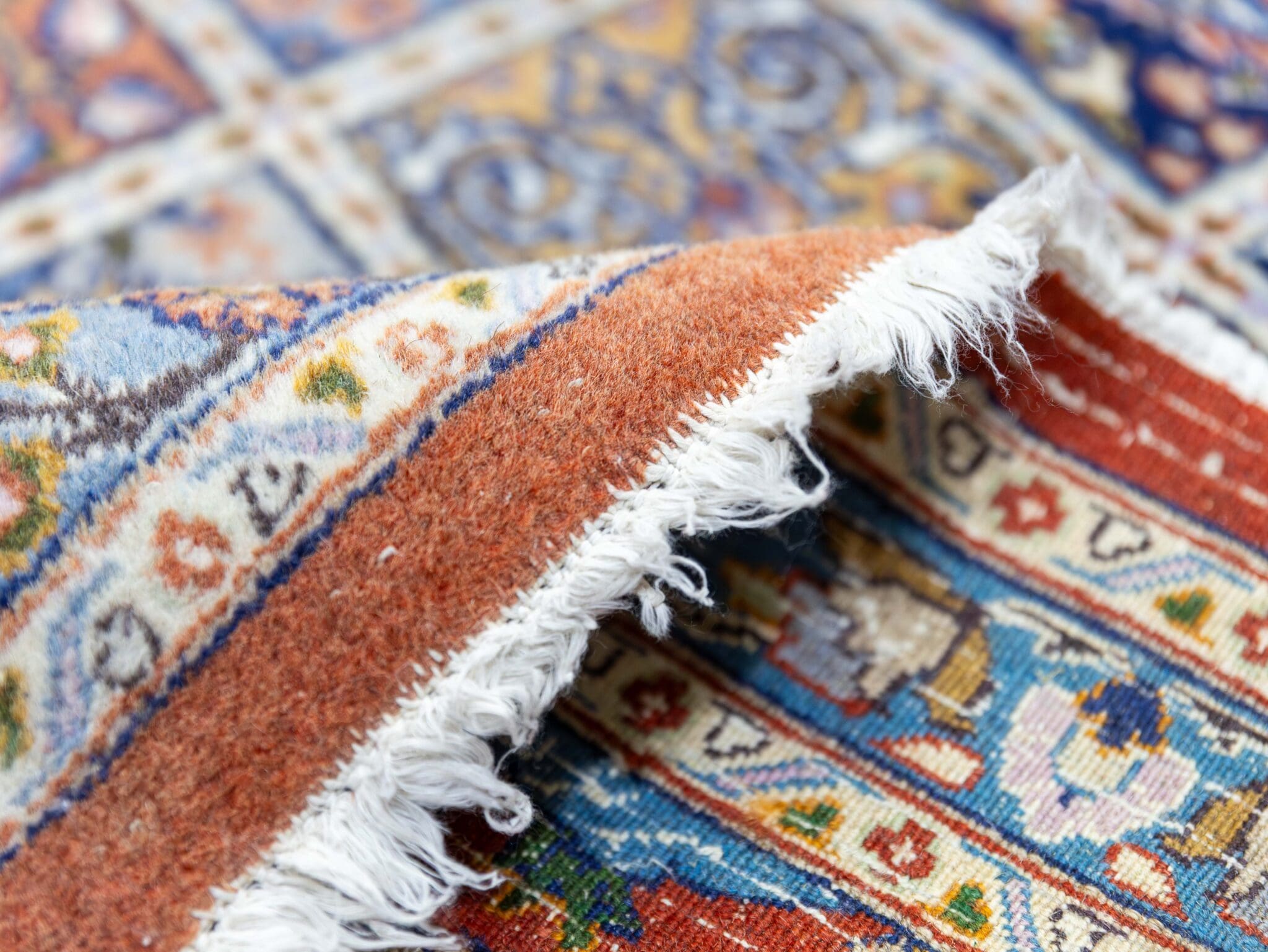 Moud Perserteppich aus Iran, 312 × 245 cm
