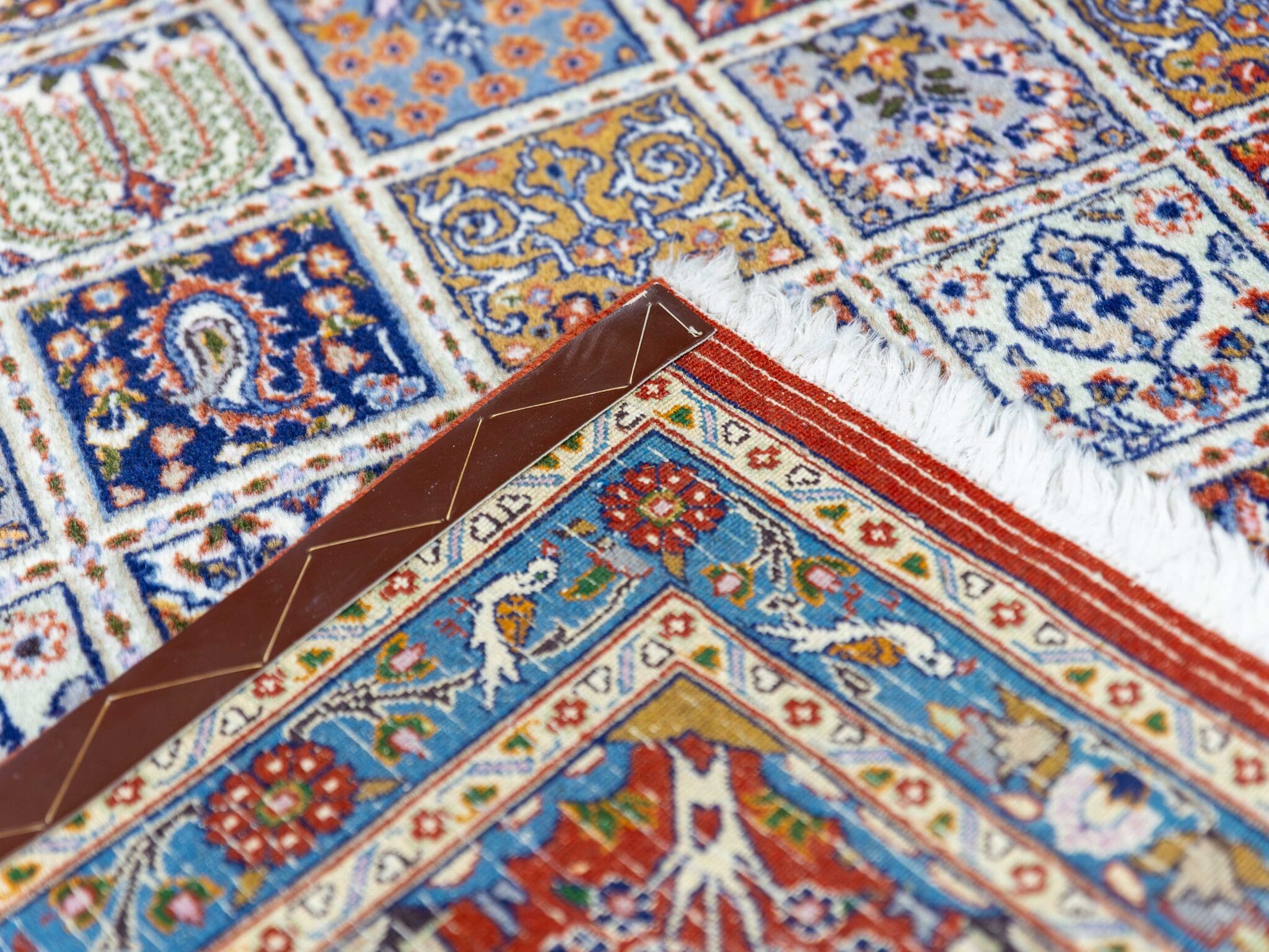 Moud Perserteppich aus Iran, 312 × 245 cm