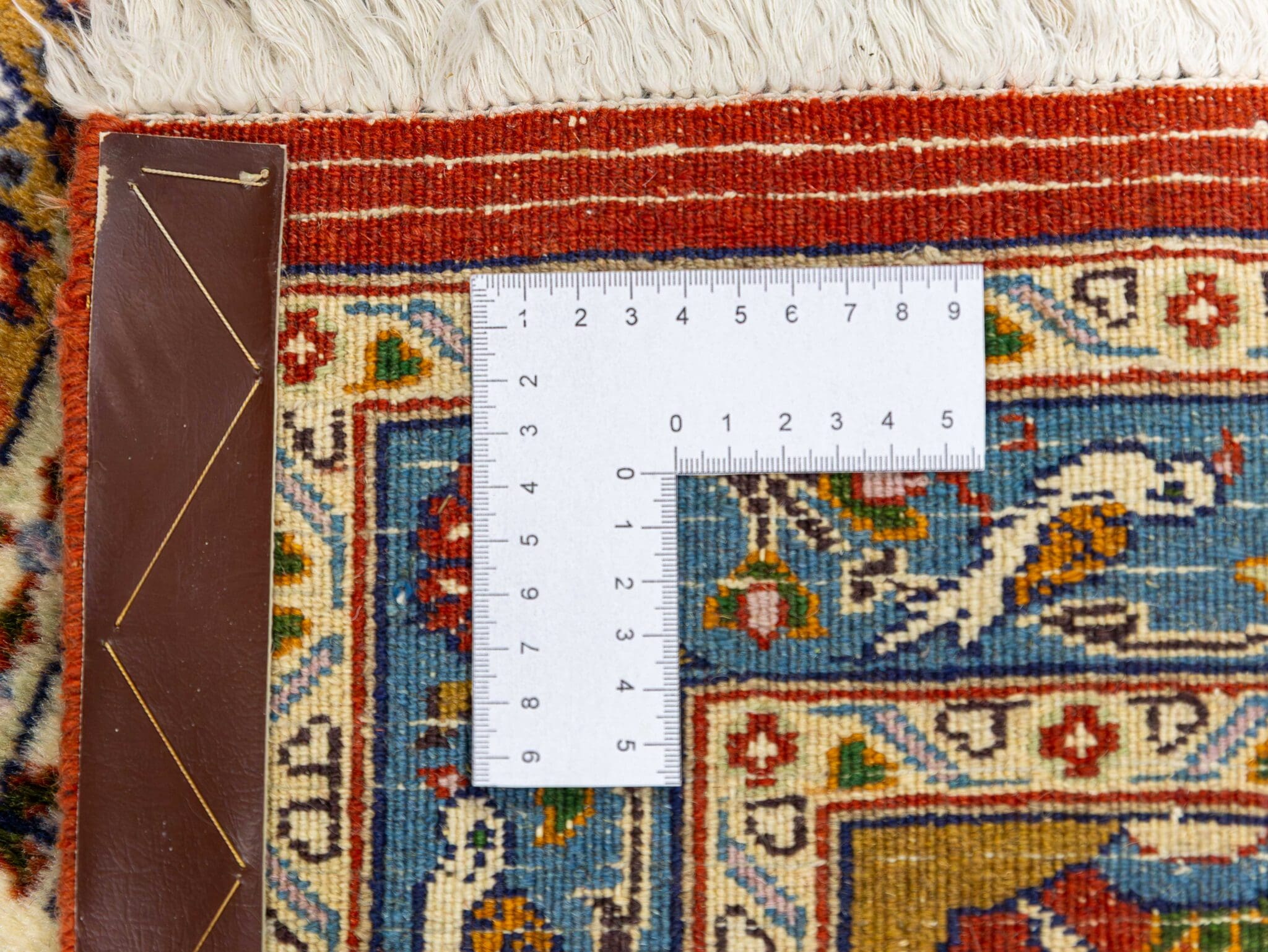 Moud Perserteppich aus Iran, 312 × 245 cm
