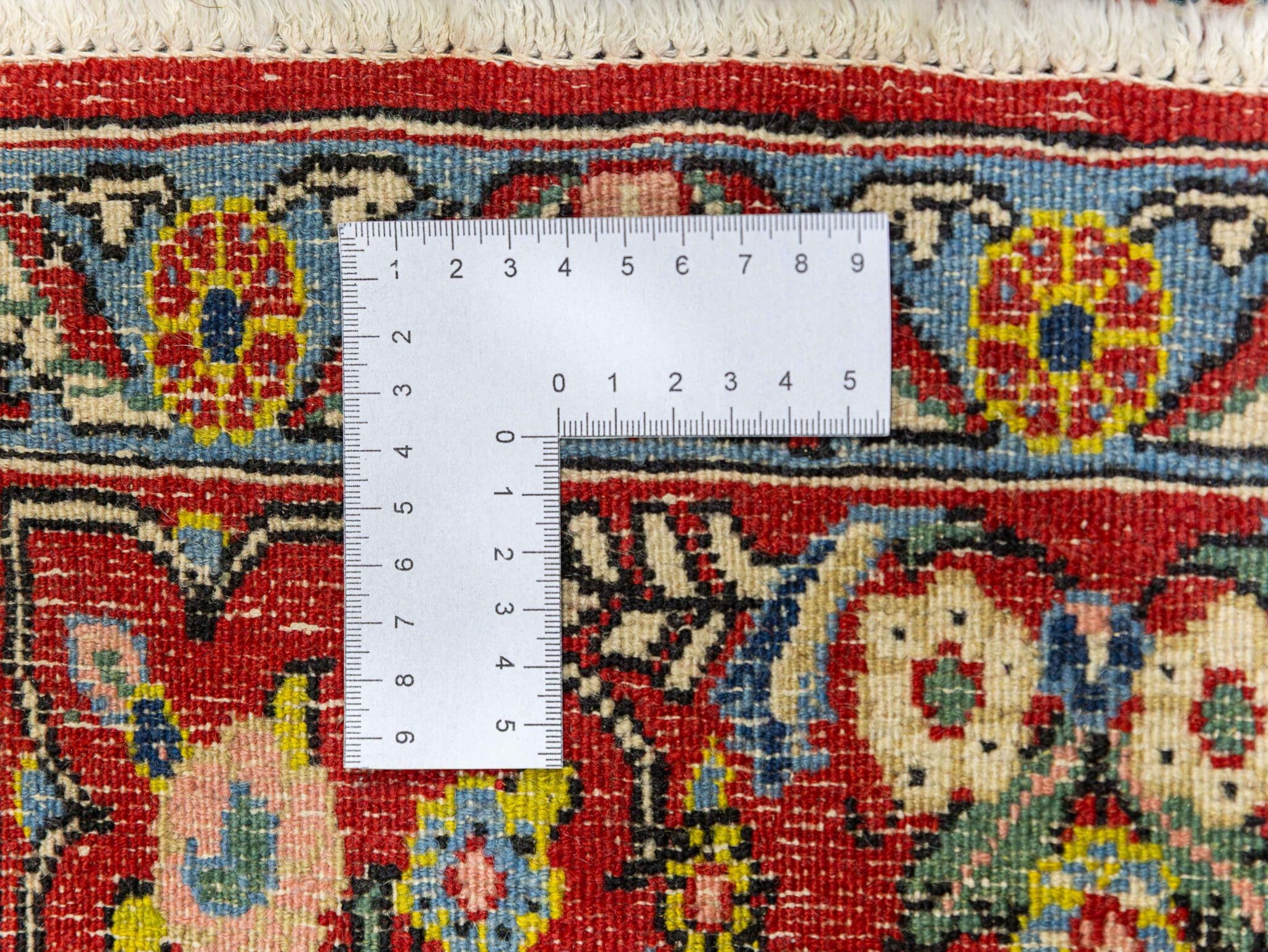Handgeknüpfter Kerman Perserteppich, 215 × 145 cm, Wolle