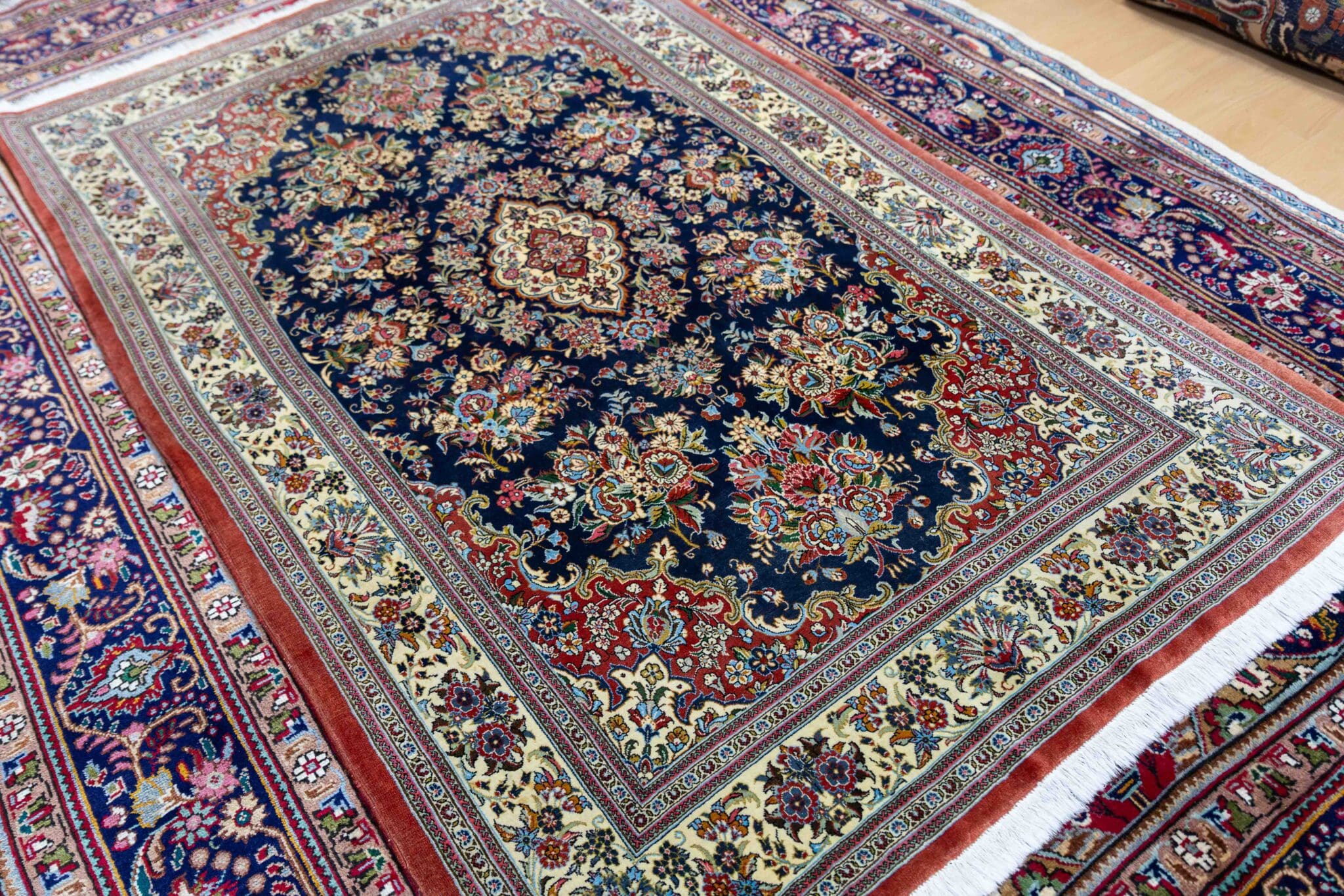 Ghom Perserteppich aus Iran