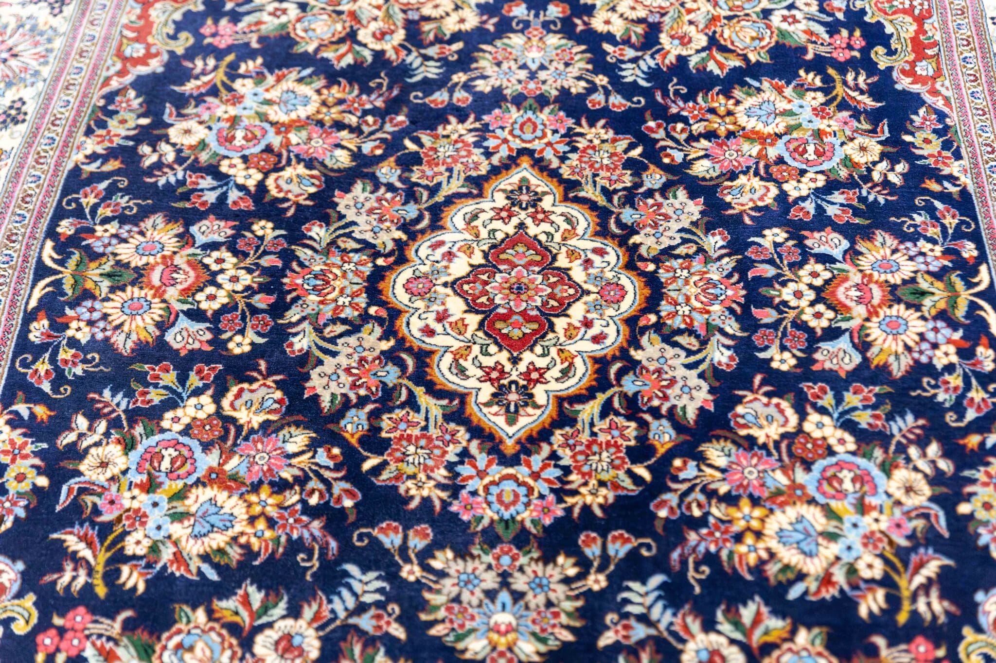 Ghom Perserteppich aus Iran