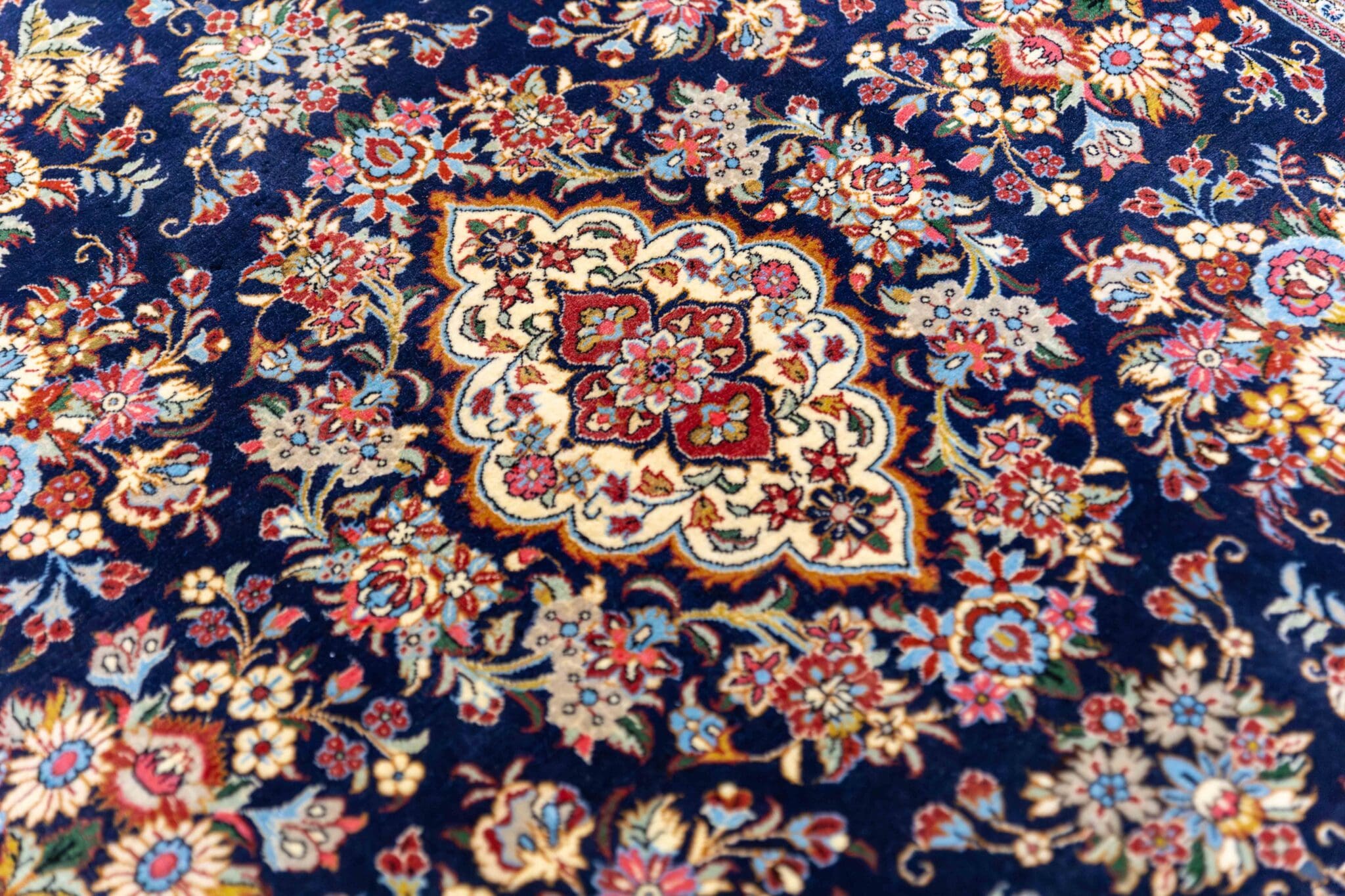 Ghom Perserteppich aus Iran