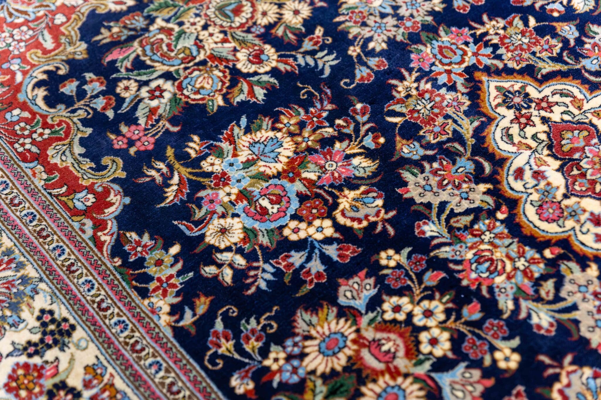 Ghom Perserteppich aus Iran