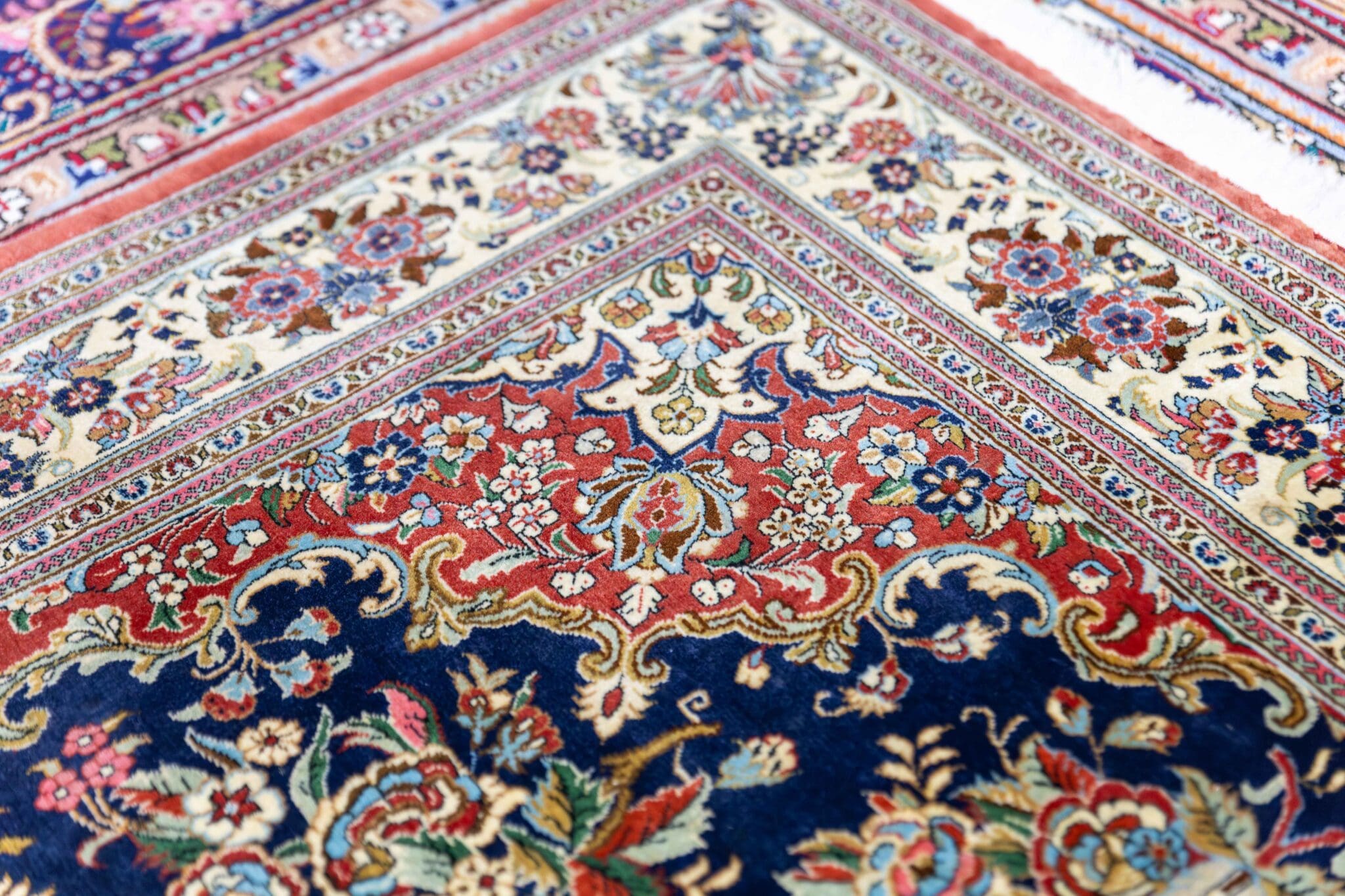 Ghom Perserteppich aus Iran