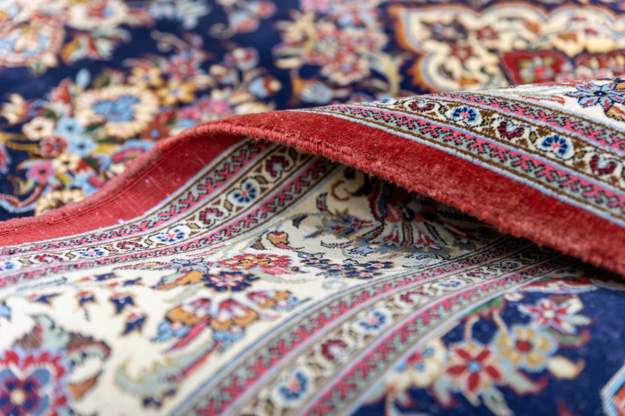Ghom Perserteppich aus Iran
