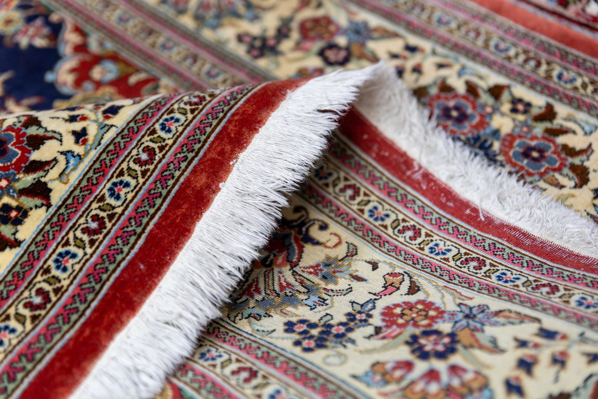 Ghom Perserteppich aus Iran