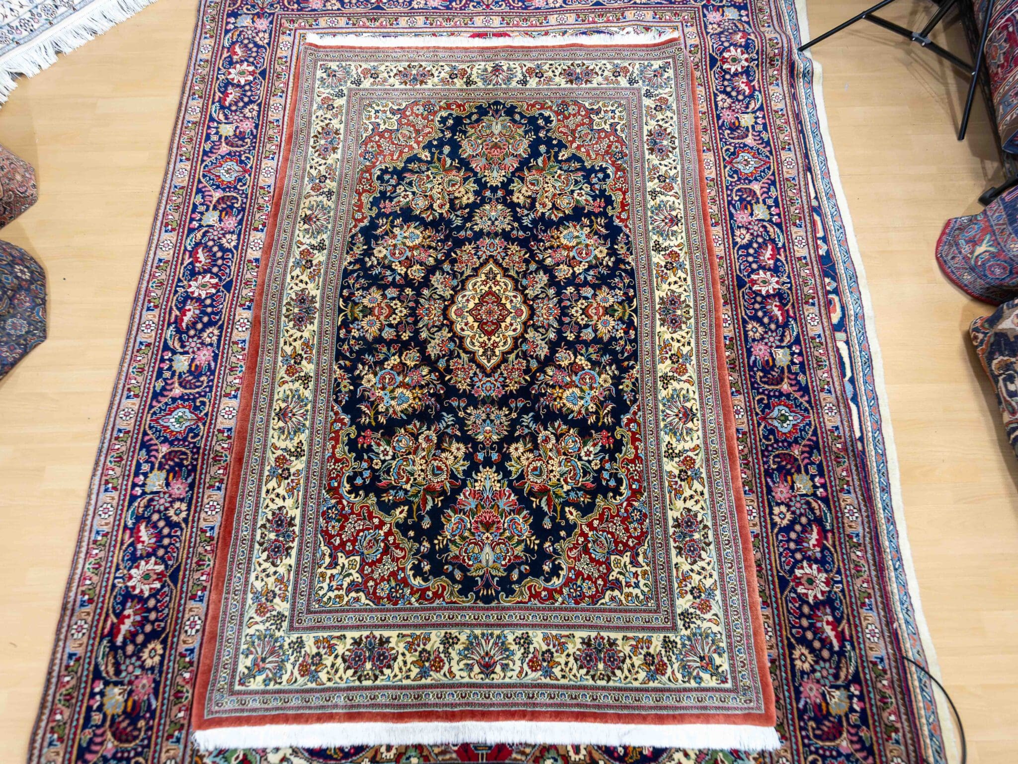 Ghom Perserteppich aus Iran