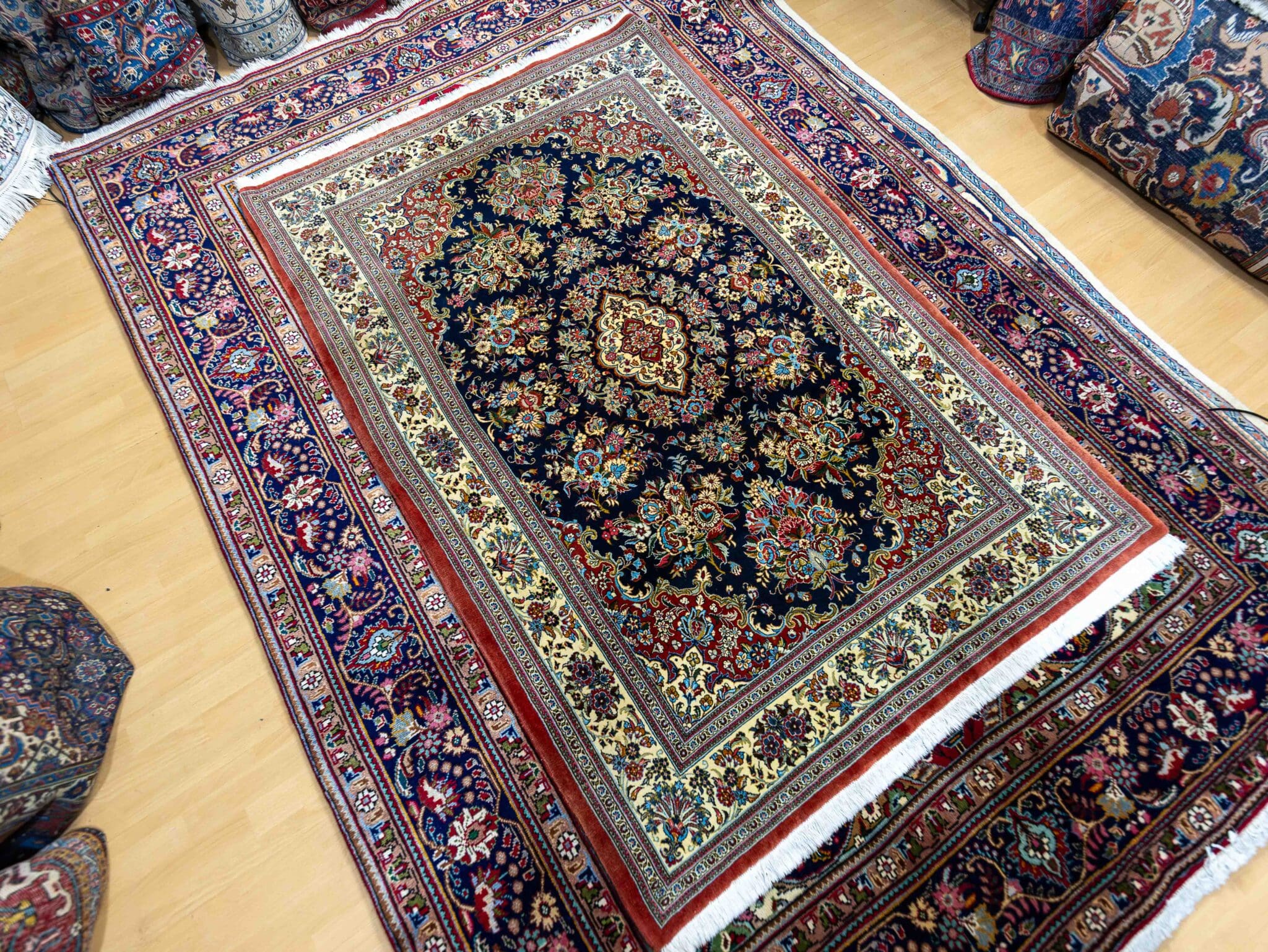 Ghom Perserteppich aus Iran