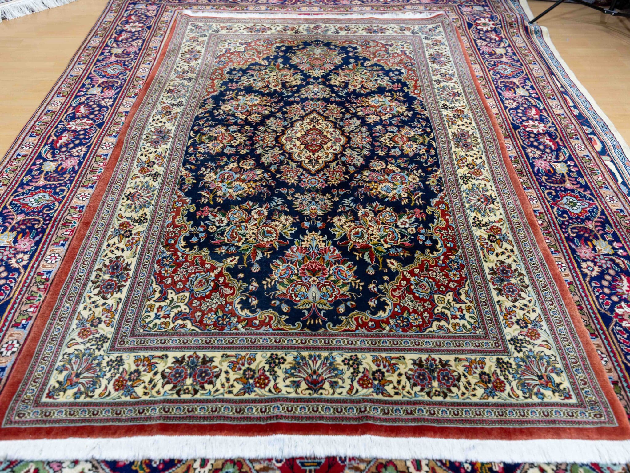 Ghom Perserteppich aus Iran