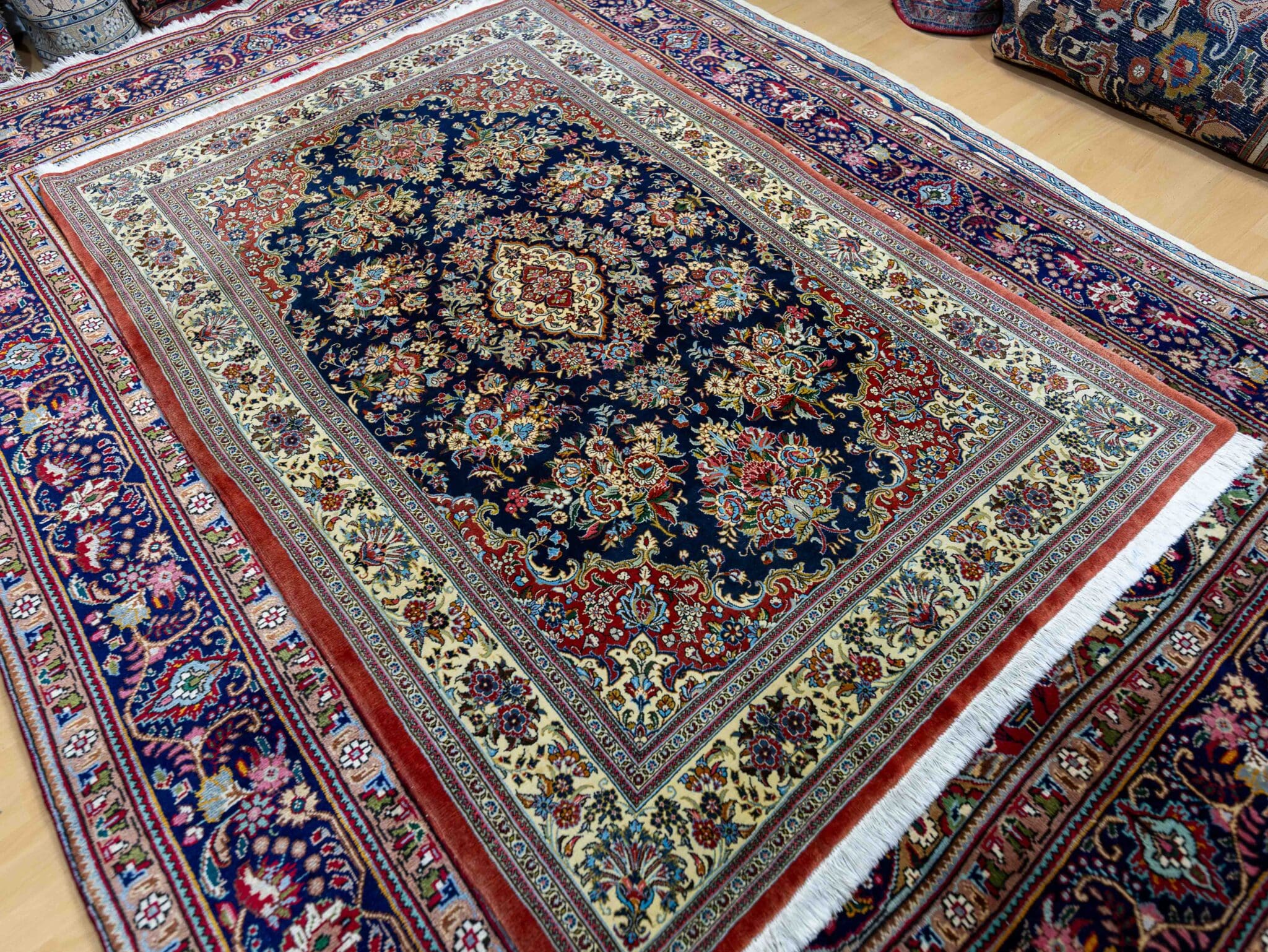 Ghom Perserteppich aus Iran