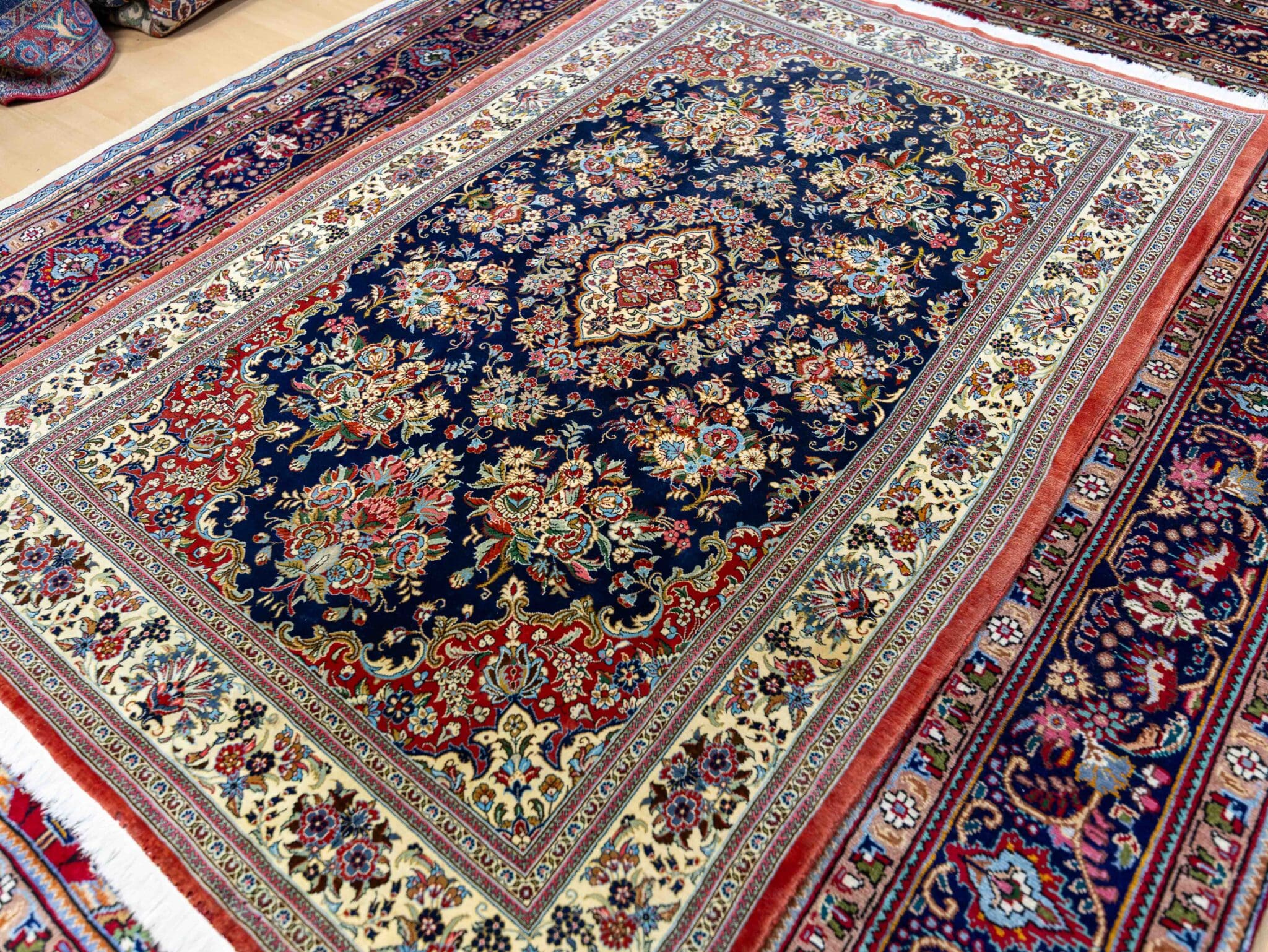 Ghom Perserteppich aus Iran