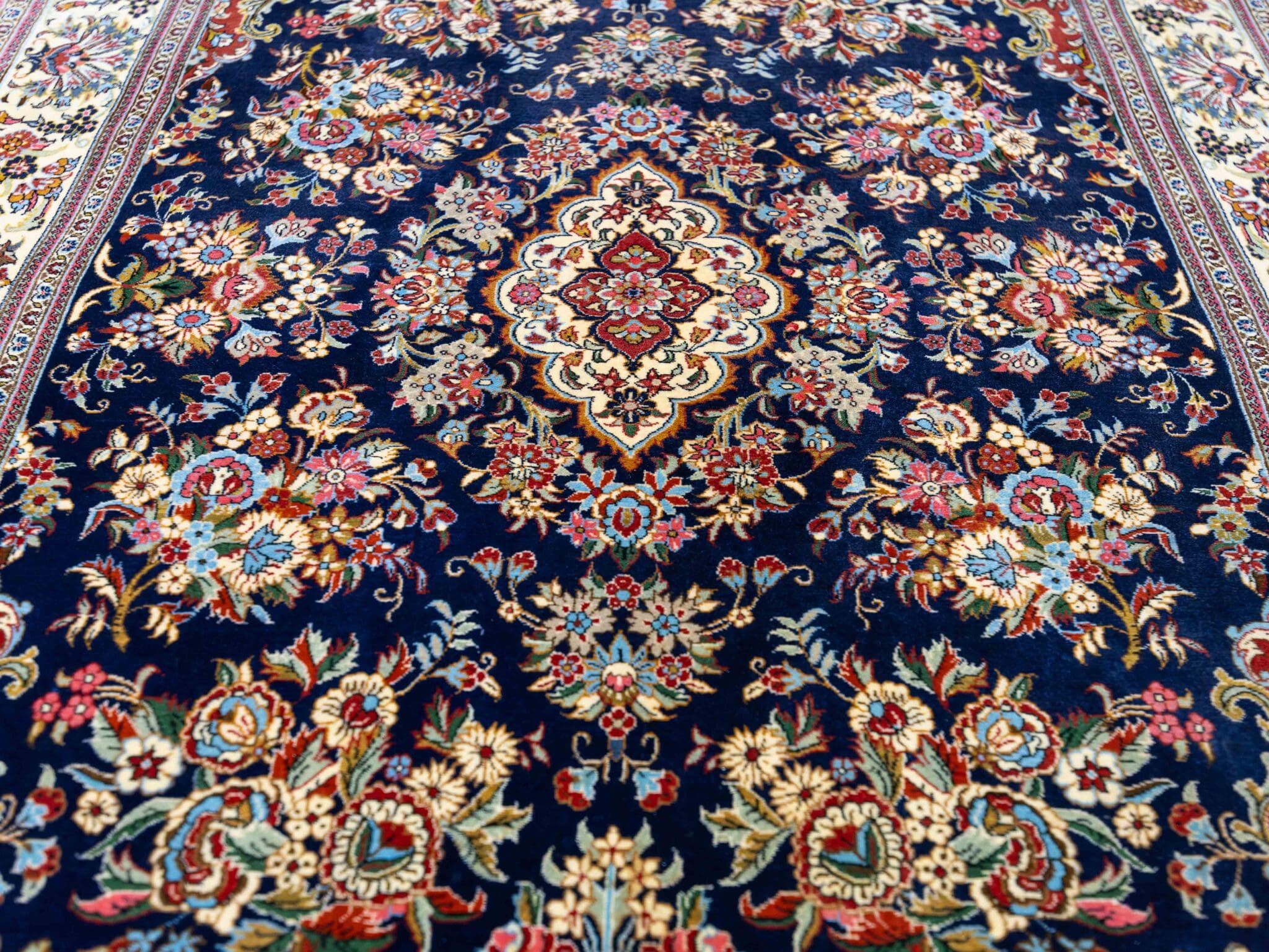 Ghom Perserteppich aus Iran