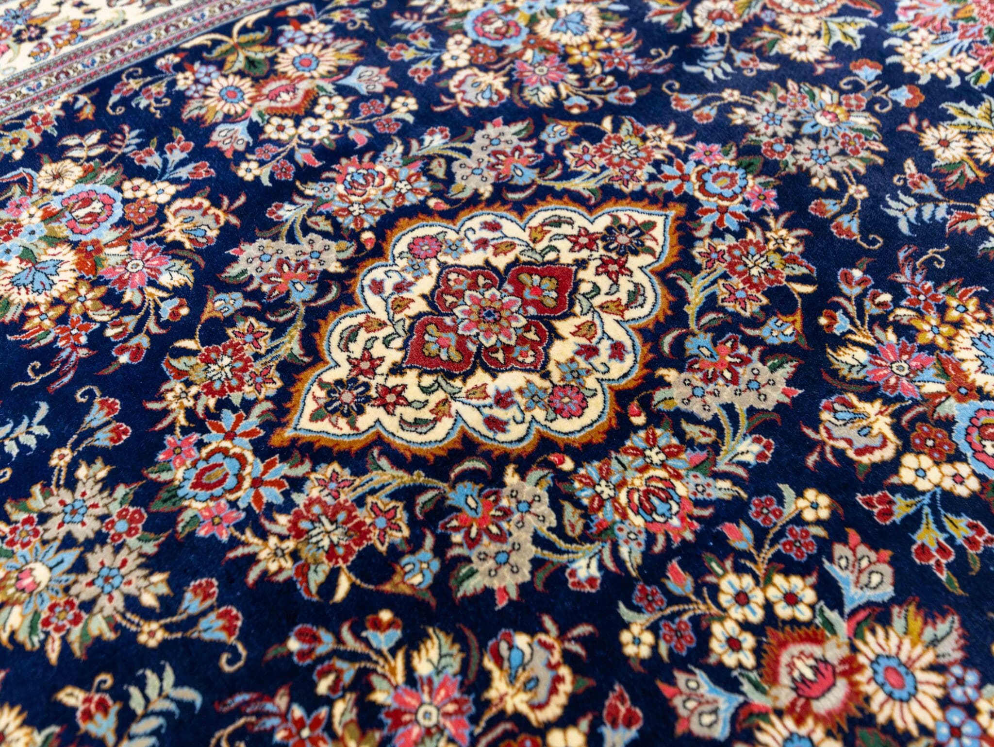 Ghom Perserteppich aus Iran