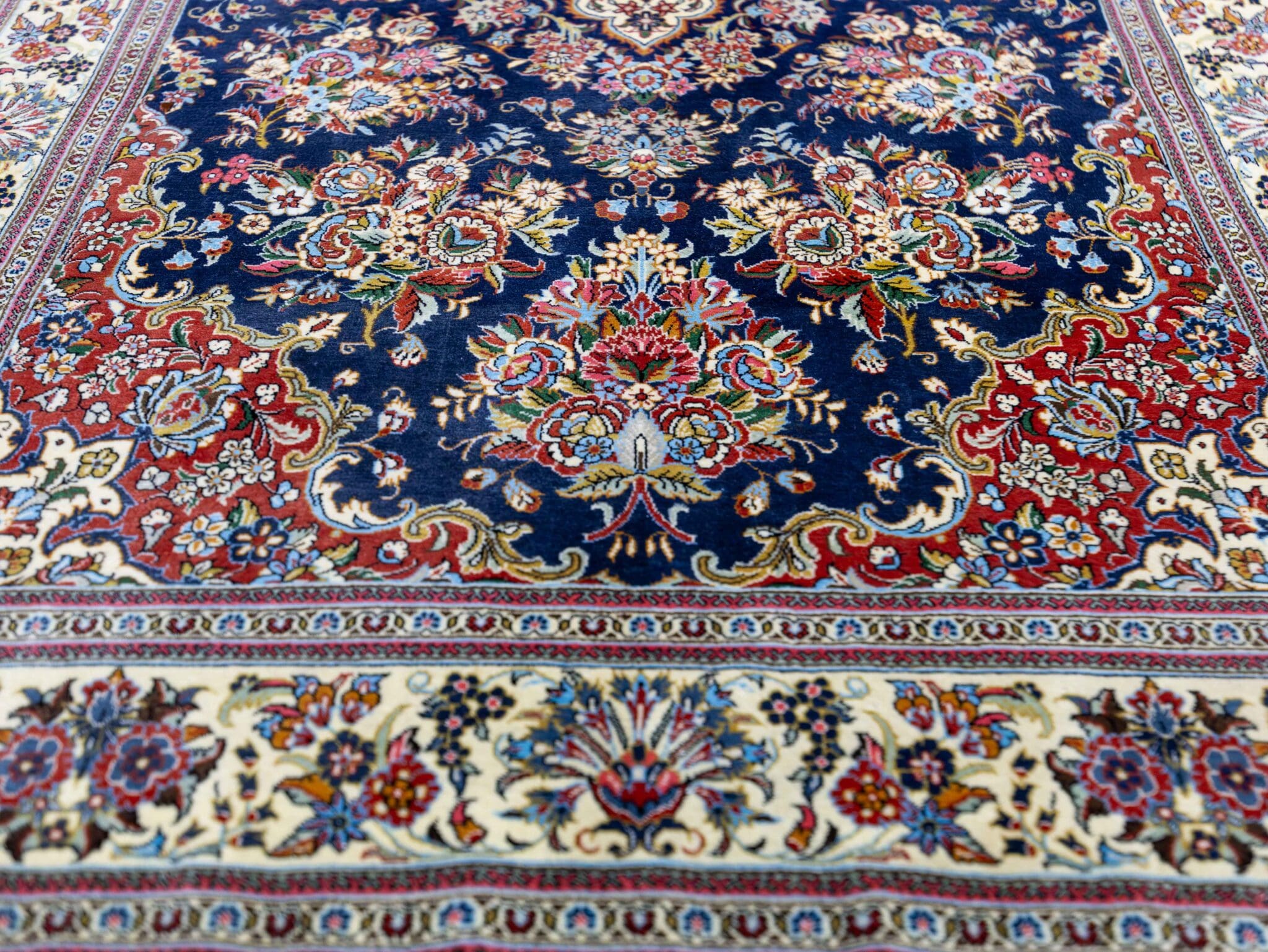 Ghom Perserteppich aus Iran