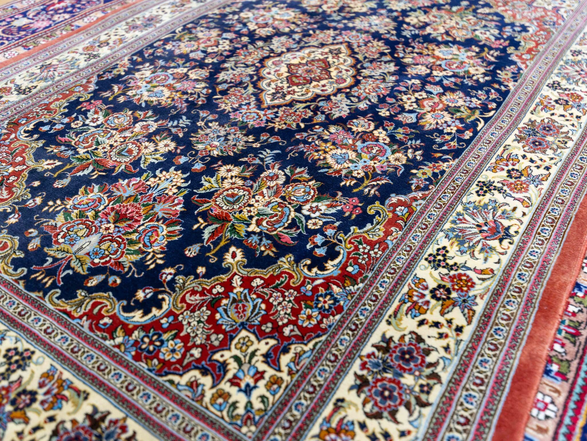 Ghom Perserteppich aus Iran