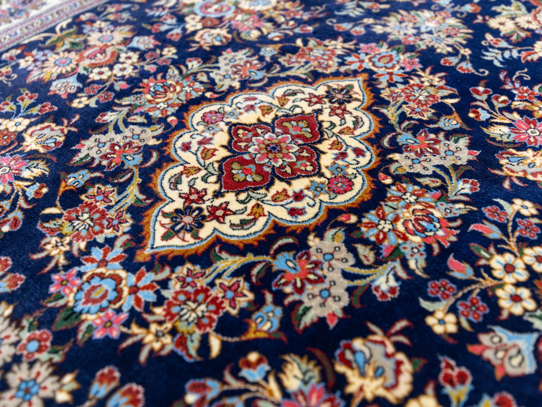 Ghom Perserteppich aus Iran