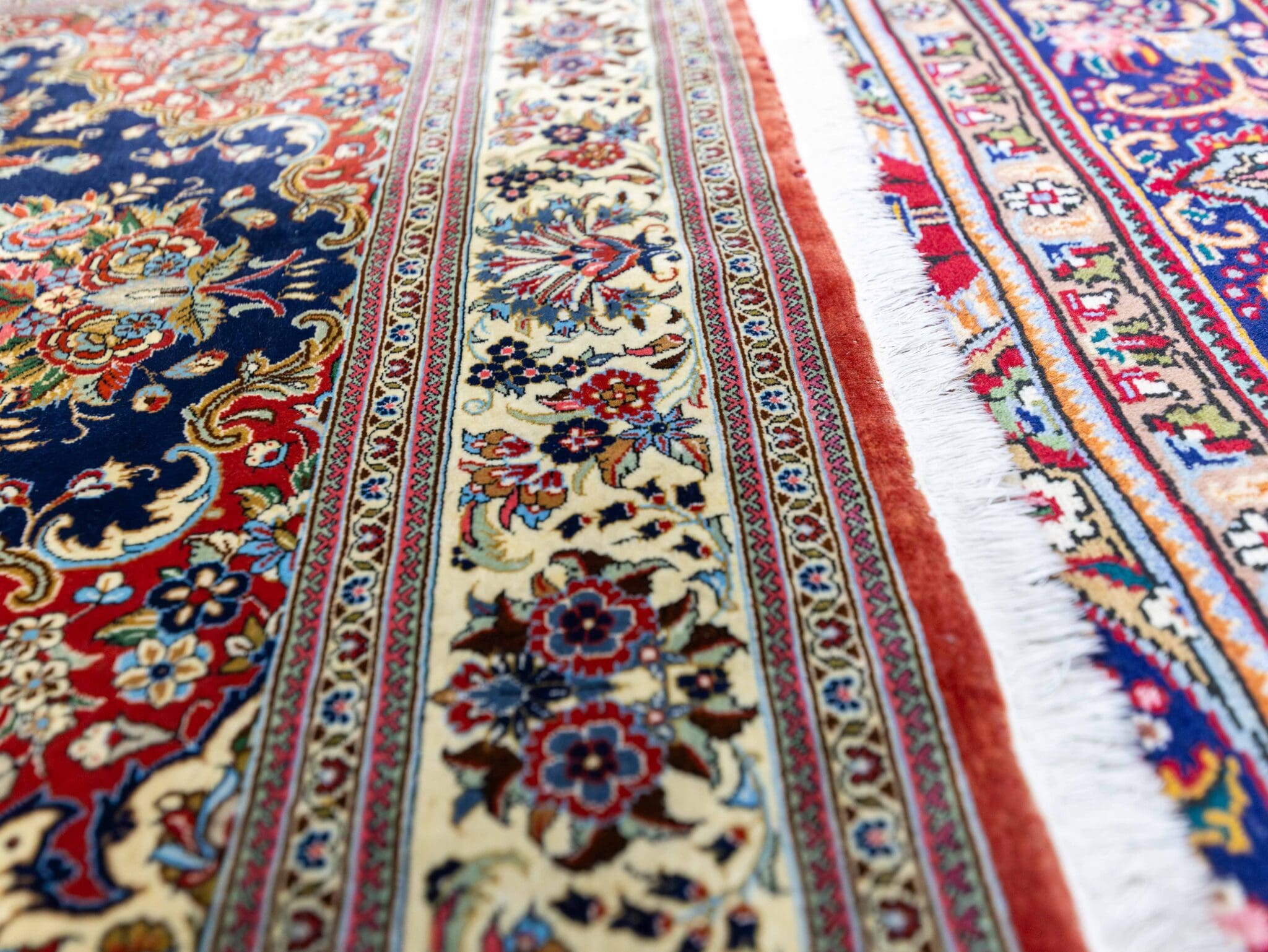 Ghom Perserteppich aus Iran