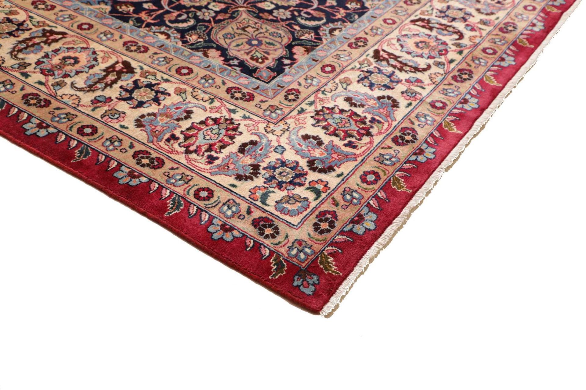 Handgeknüpfter Mashhad Perserteppich, 301 × 393 cm, Wolle