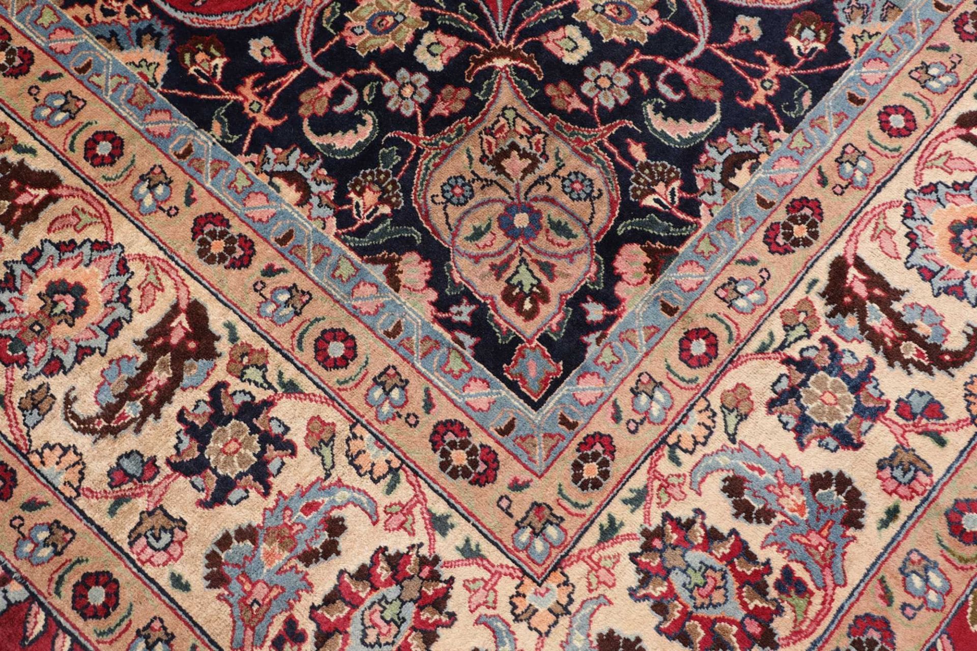 Handgeknüpfter Mashhad Perserteppich, 301 × 393 cm, Wolle
