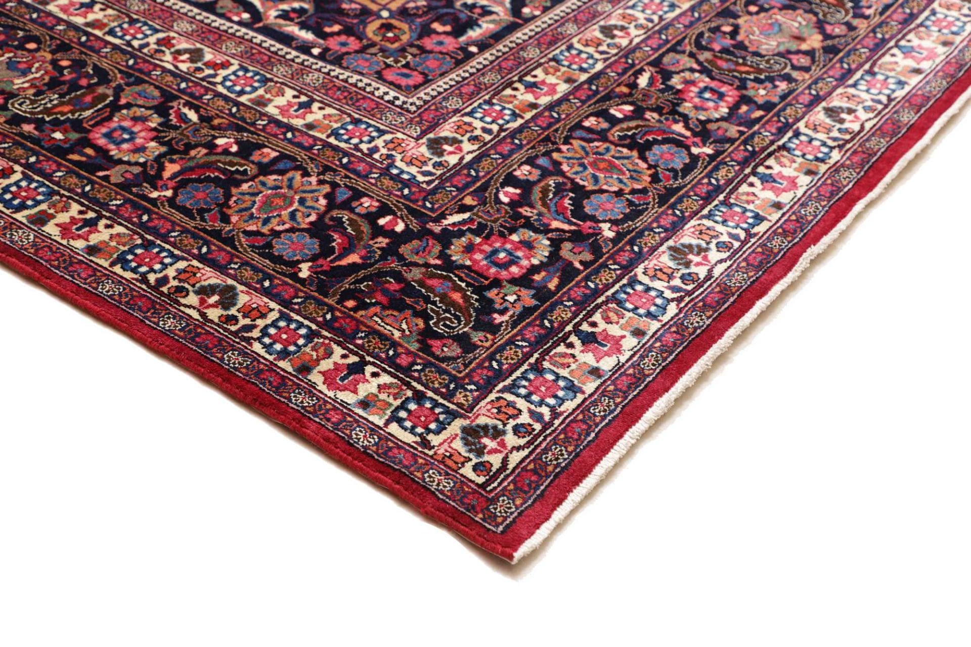 Handgeknüpfter Mashhad Perserteppich 319 × 407 cm