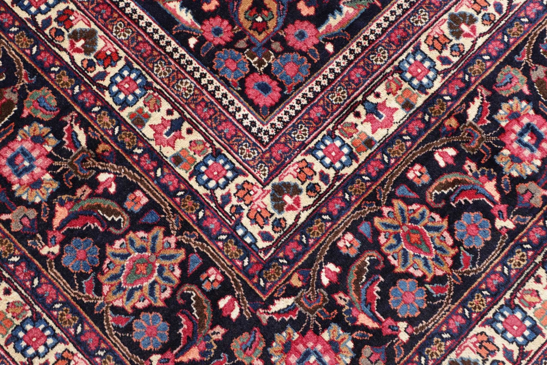 Handgeknüpfter Mashhad Perserteppich 319 × 407 cm