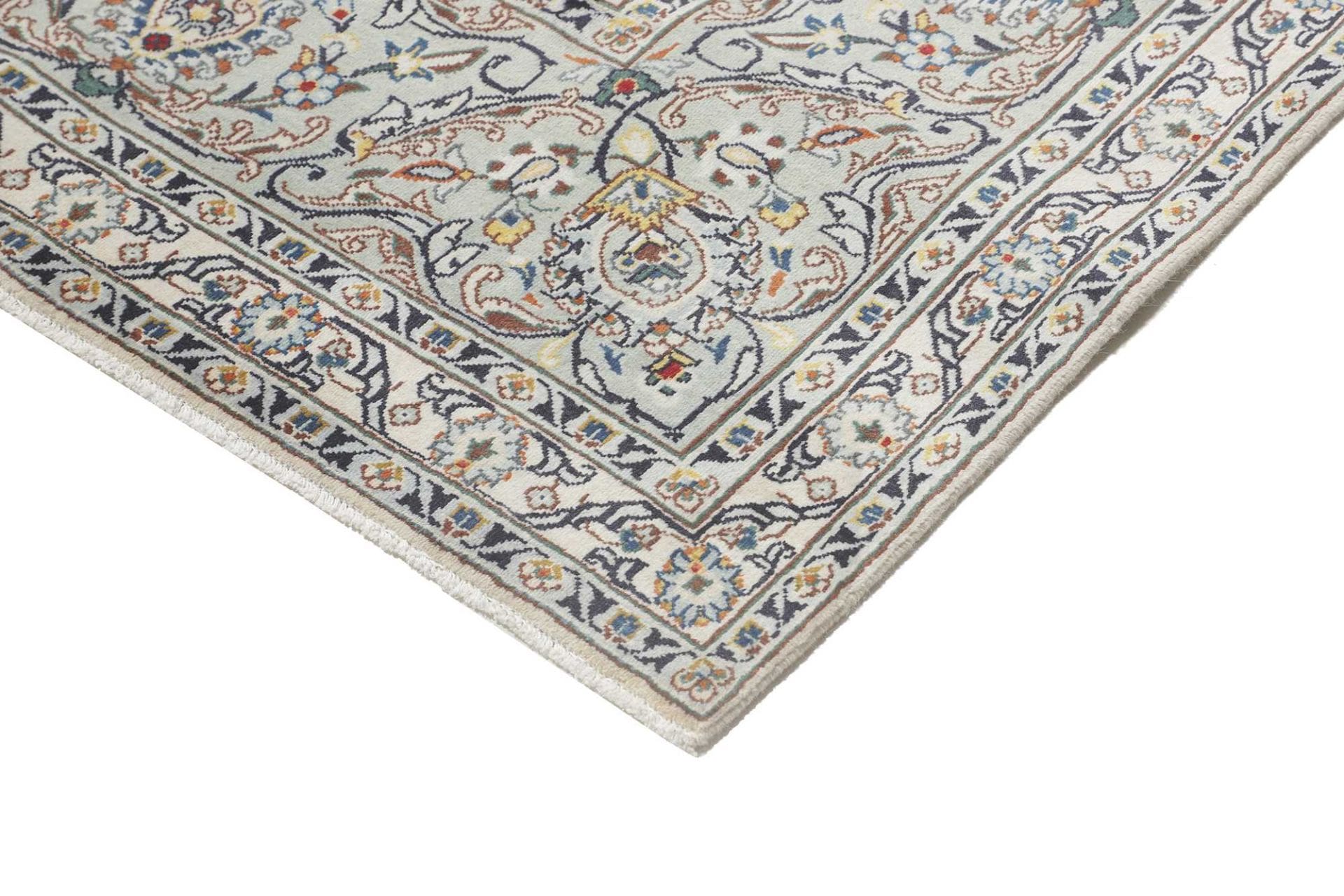 Kashan Perserteppich 335 × 531 cm aus Wolle, handgeknüpft