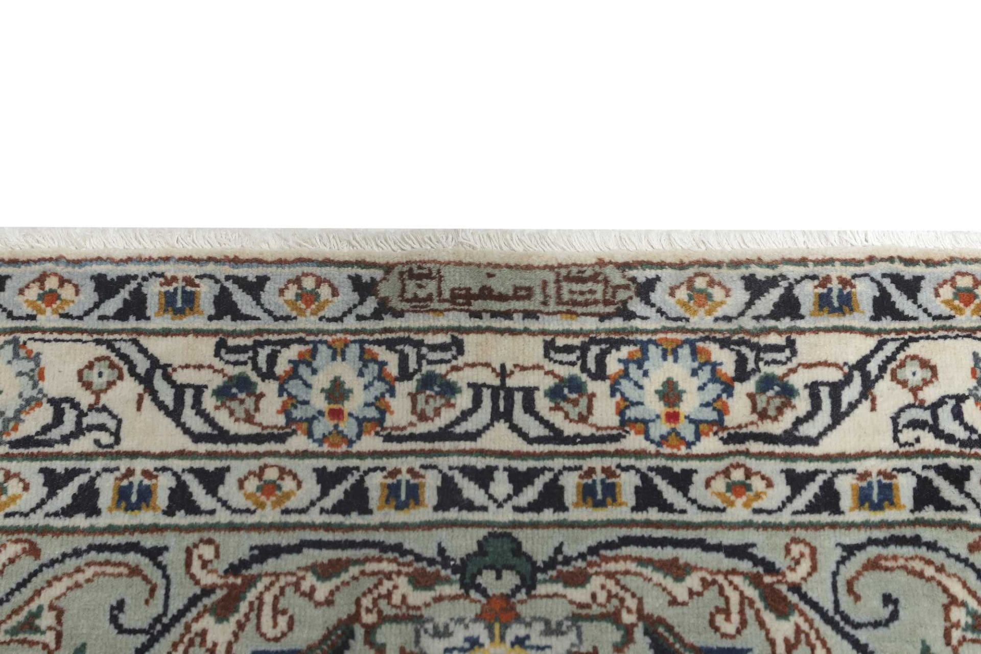 Kashan Perserteppich 335 × 531 cm aus Wolle, handgeknüpft
