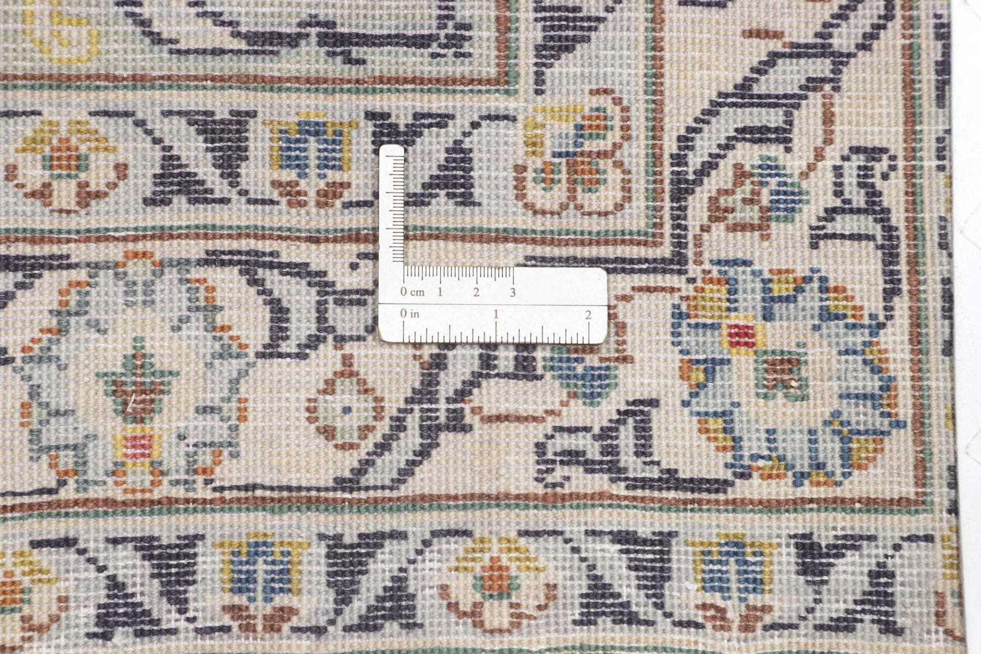 Kashan Perserteppich 335 × 531 cm aus Wolle, handgeknüpft