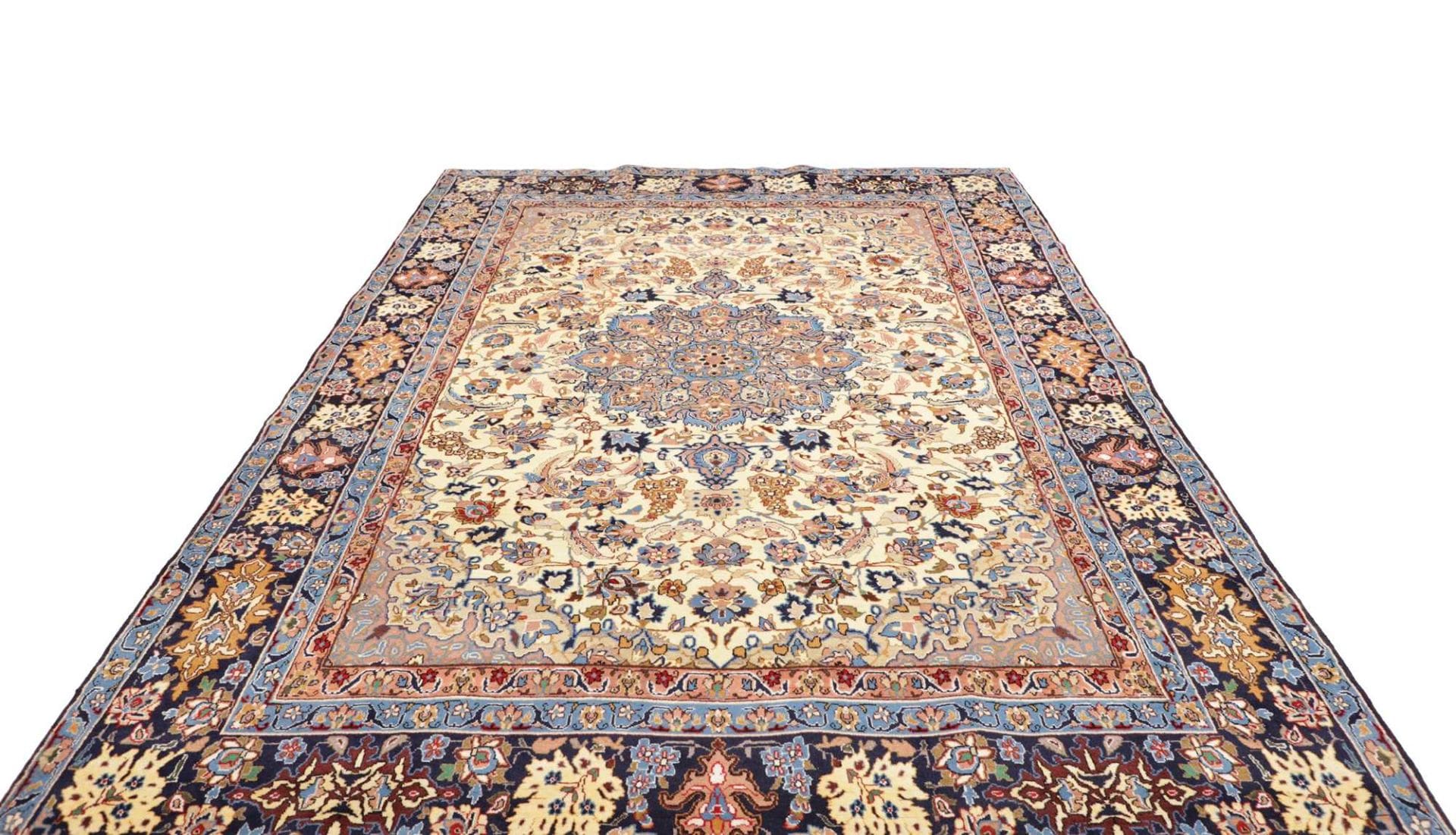 perserteppich-najafabad-201-x-312-cm-schurwolle-handgeknupft-3 Kerman Perserteppich aus Iran, 201 × 312 cm