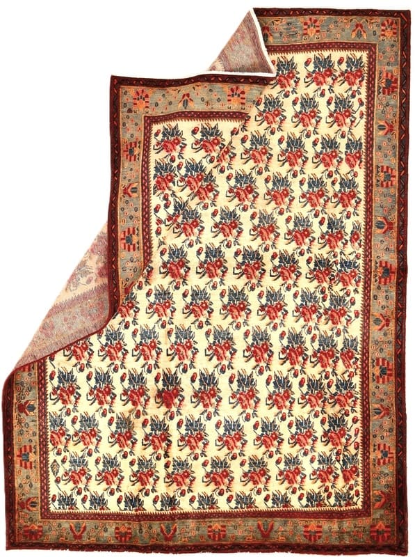 Afshar Perserteppich 249 × 184 cm aus Wolle, handgeknüpft