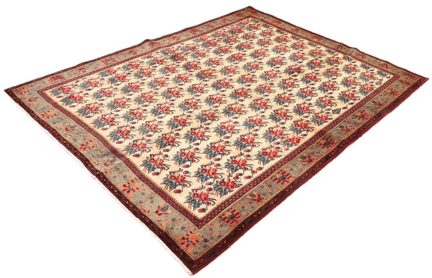 Afshar Perserteppich 249 × 184 cm aus Wolle, handgeknüpft