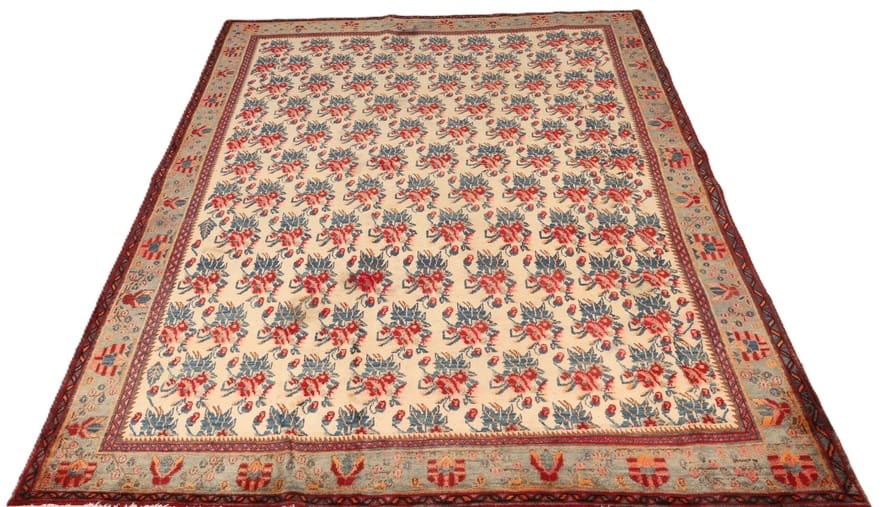 Afshar Perserteppich 249 × 184 cm aus Wolle, handgeknüpft