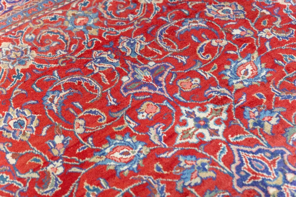 Perserteppich Sarough Mahal 355 x 228 cm Bio-Wolle handgeknüpft