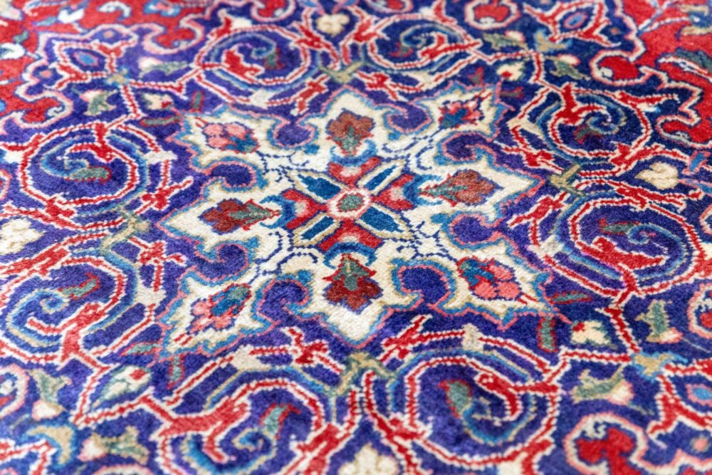 Perserteppich Sarough Mahal 355 x 228 cm Bio-Wolle handgeknüpft