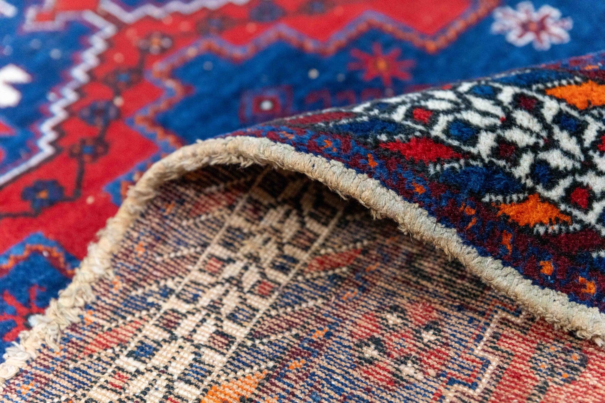 Afshar Perserteppich aus Iran, 180 × 140 cm