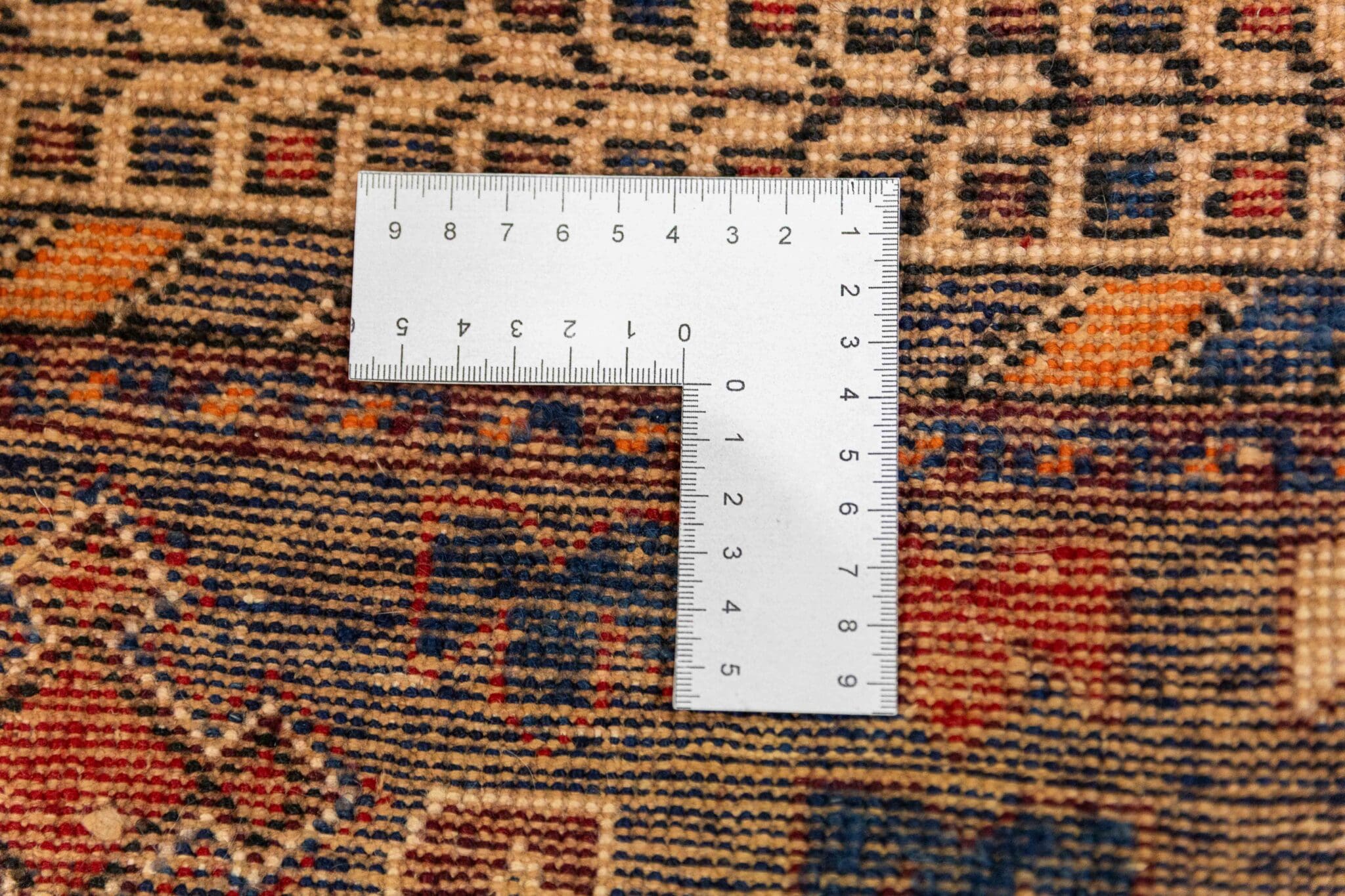Afshar Perserteppich aus Iran, 180 × 140 cm
