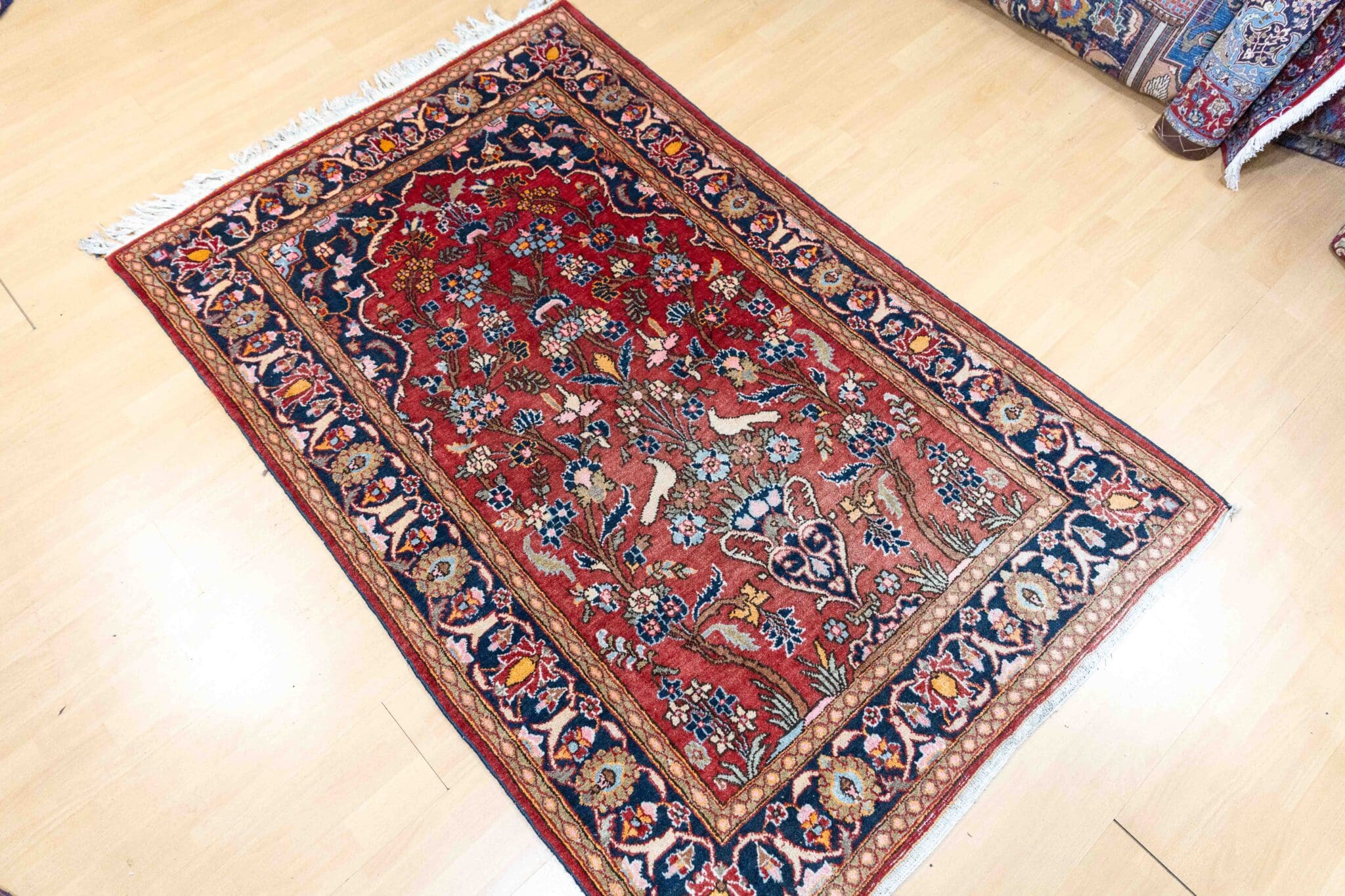 perserteppiche-orientteppiche452-461-1028-scaled Hamadan Perserteppich aus Iran, 200 × 135 cm