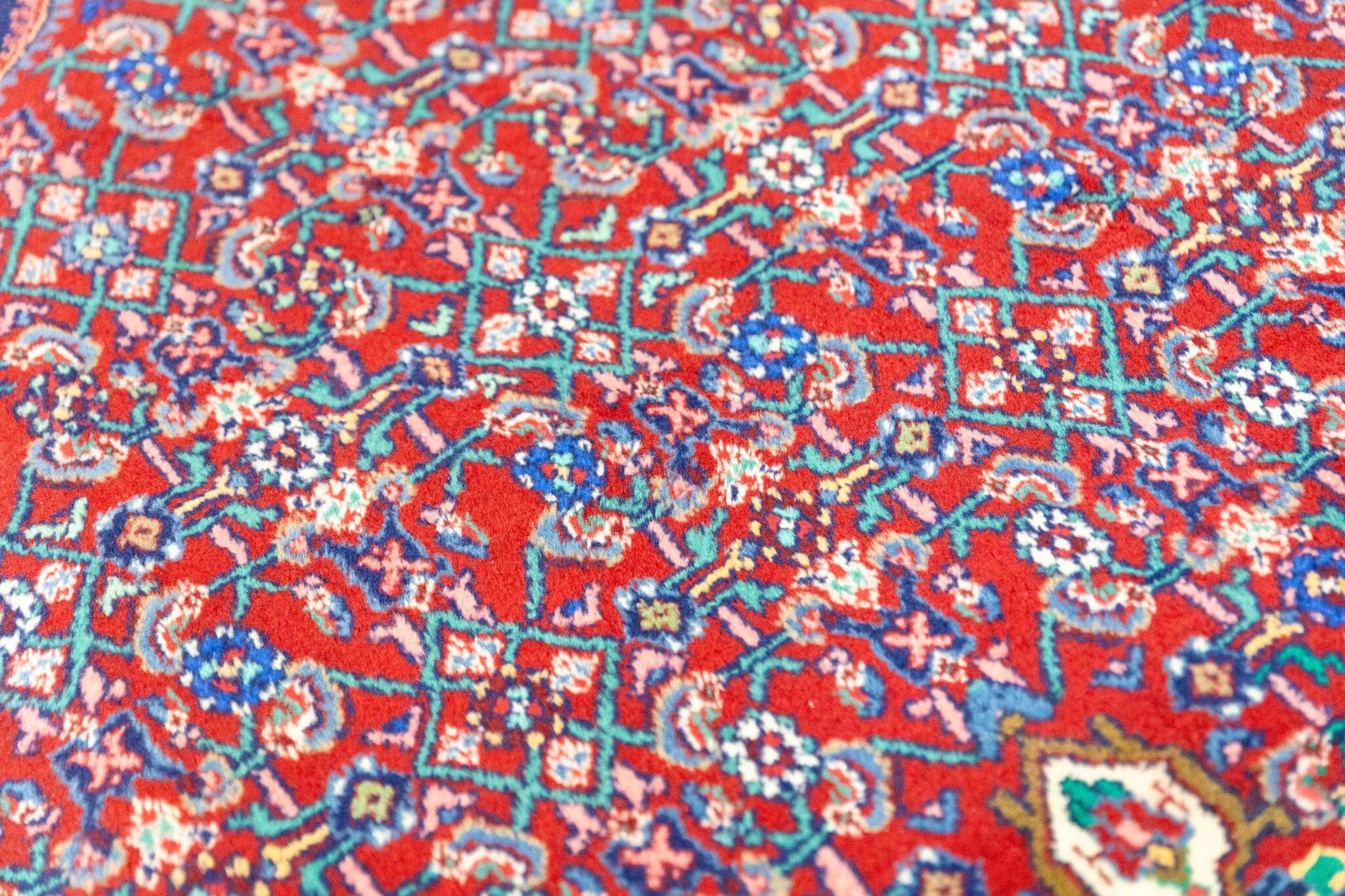 Hamadan Perserteppich aus Iran, 300 × 135 cm