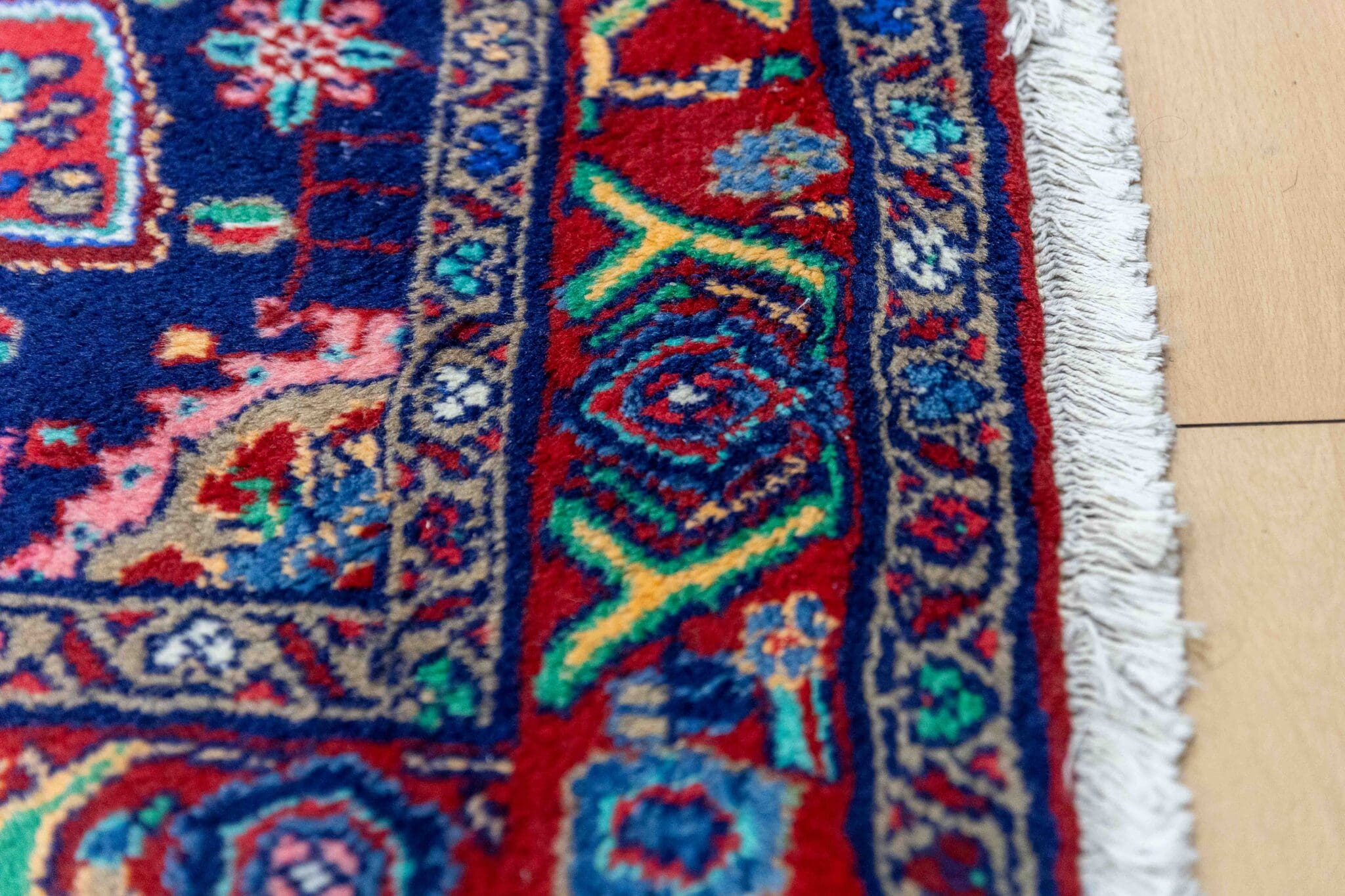 Hamadan Perserteppich aus Iran, 300 × 135 cm
