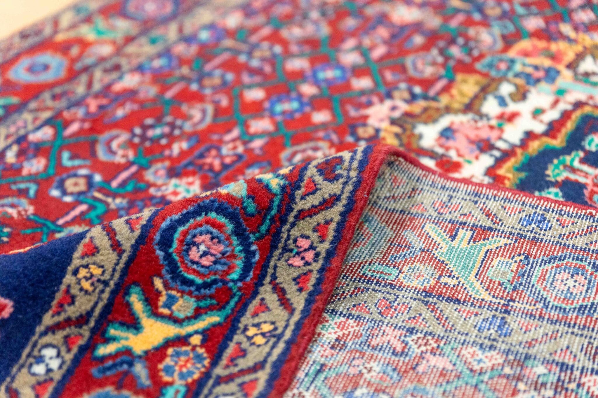 Hamadan Perserteppich aus Iran, 300 × 135 cm