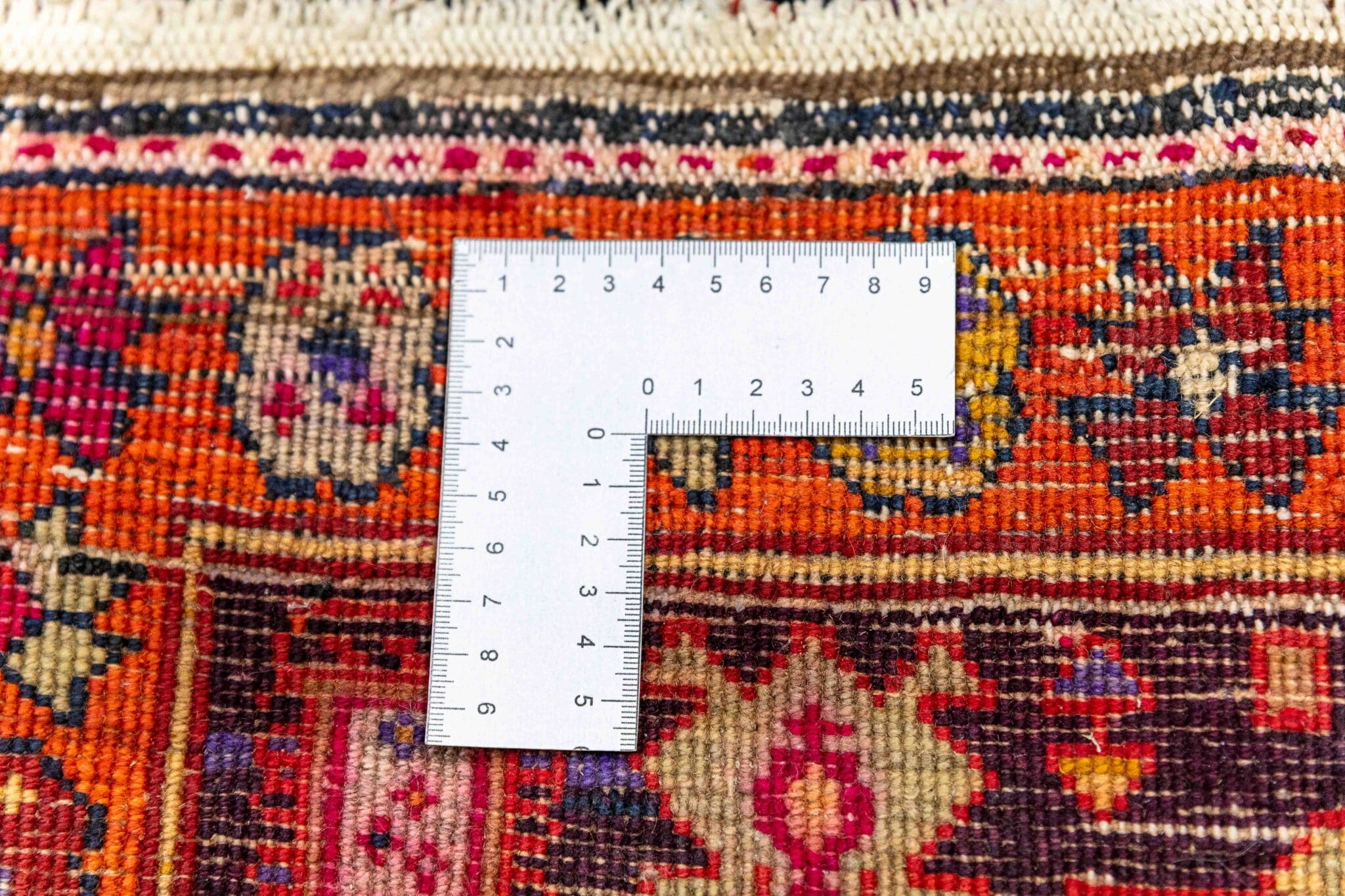 Kazak Orientteppich aus Russland, 300 × 120 cm