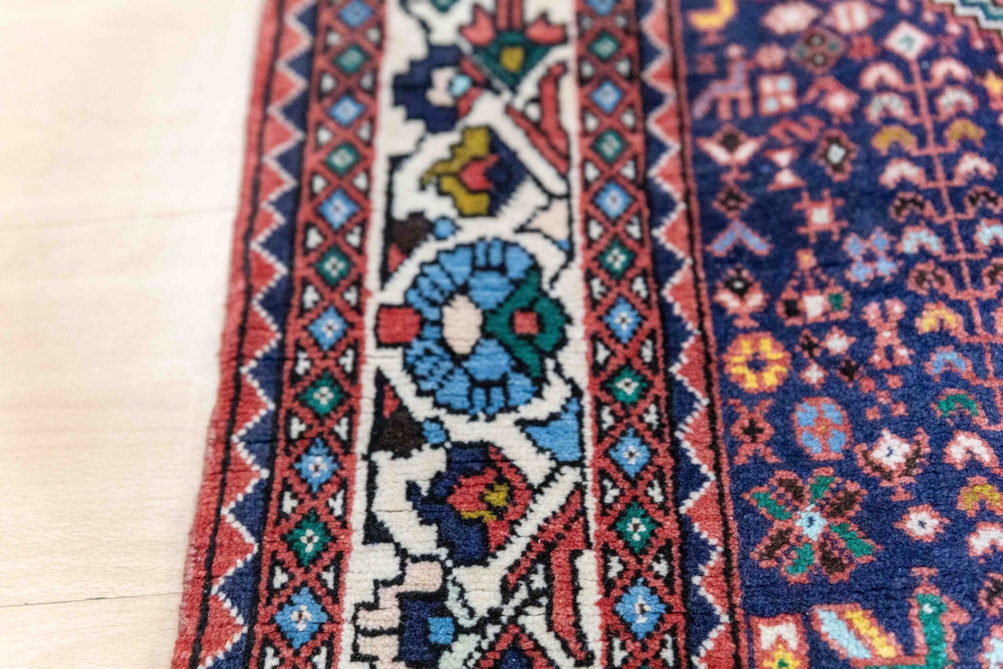 Handgeknüpfter Shiraz Perserteppich 280 × 193 cm
