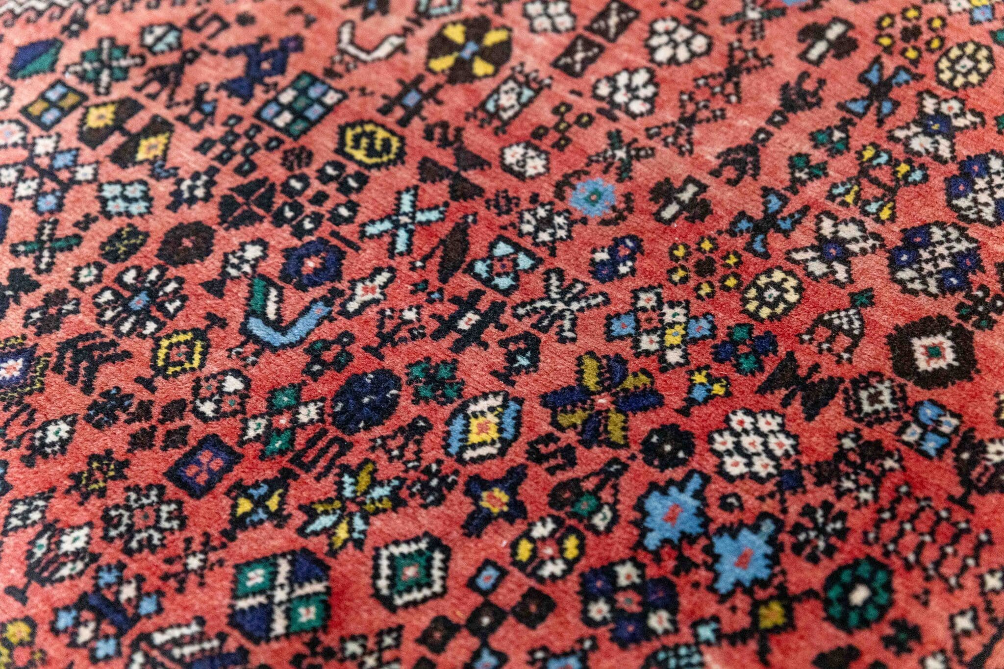 Handgeknüpfter Shiraz Perserteppich 280 × 193 cm