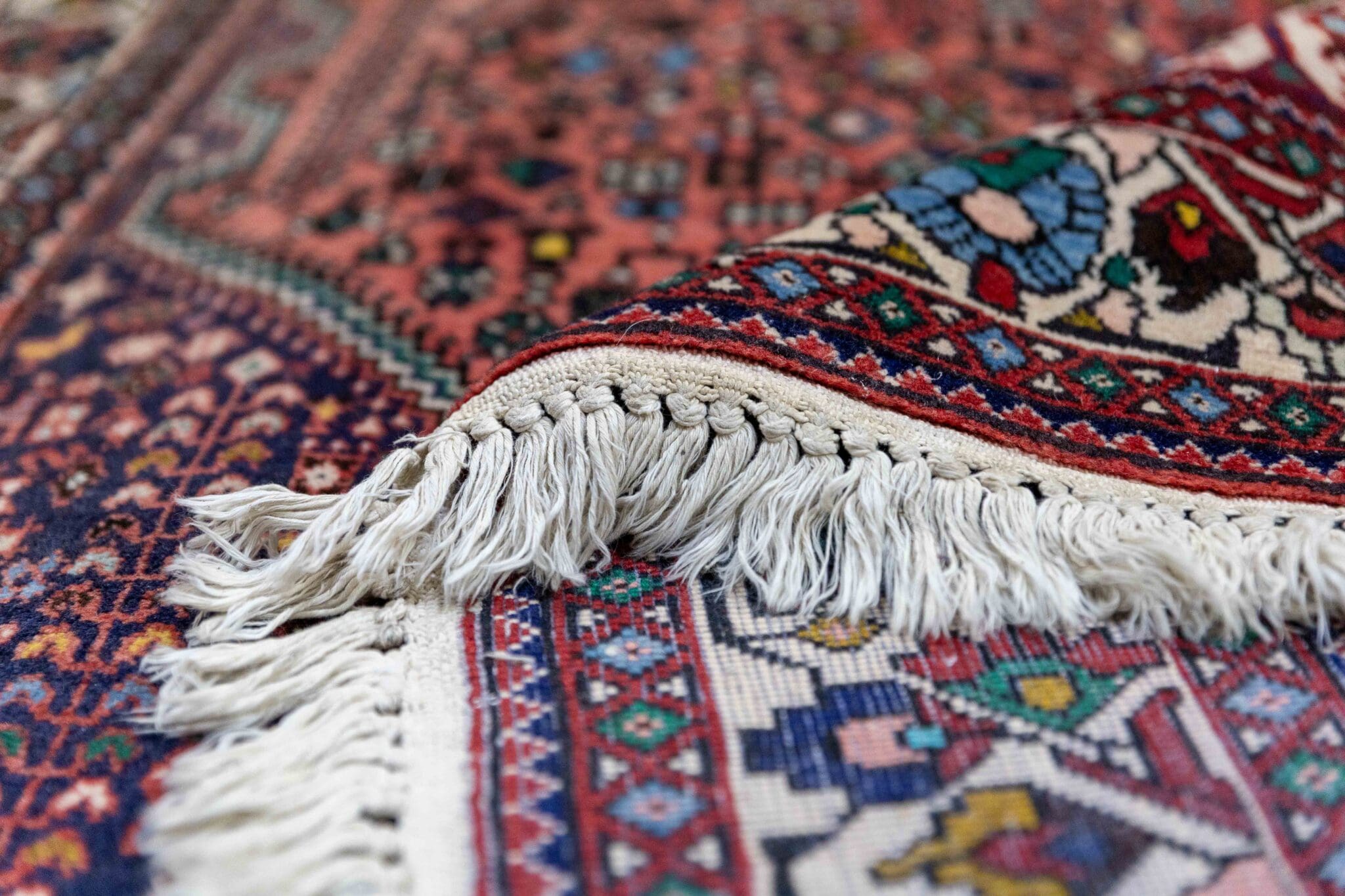 Handgeknüpfter Shiraz Perserteppich 280 × 193 cm