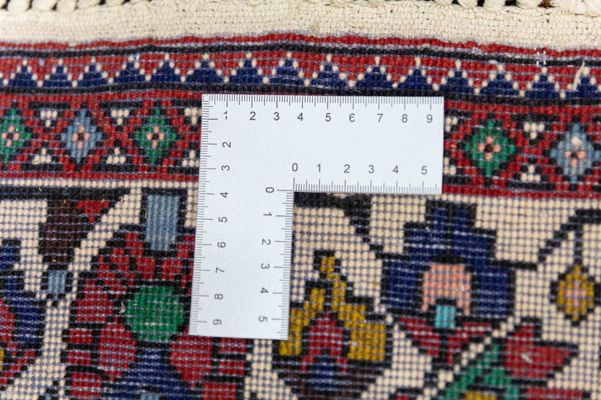Handgeknüpfter Shiraz Perserteppich 280 × 193 cm